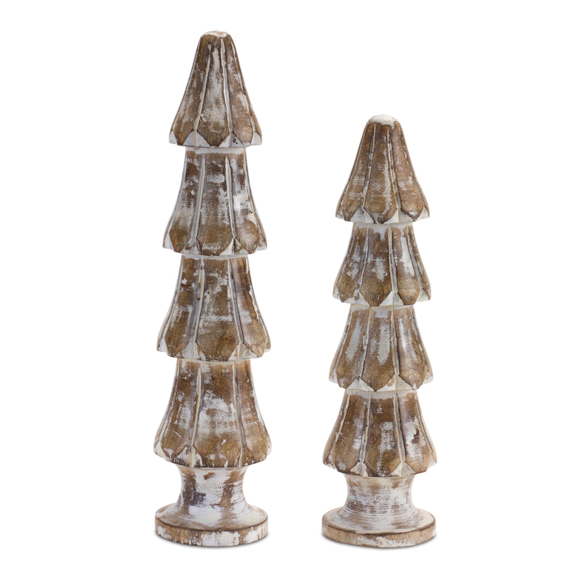 Tree (Set of 2) 10H, 12H Wood