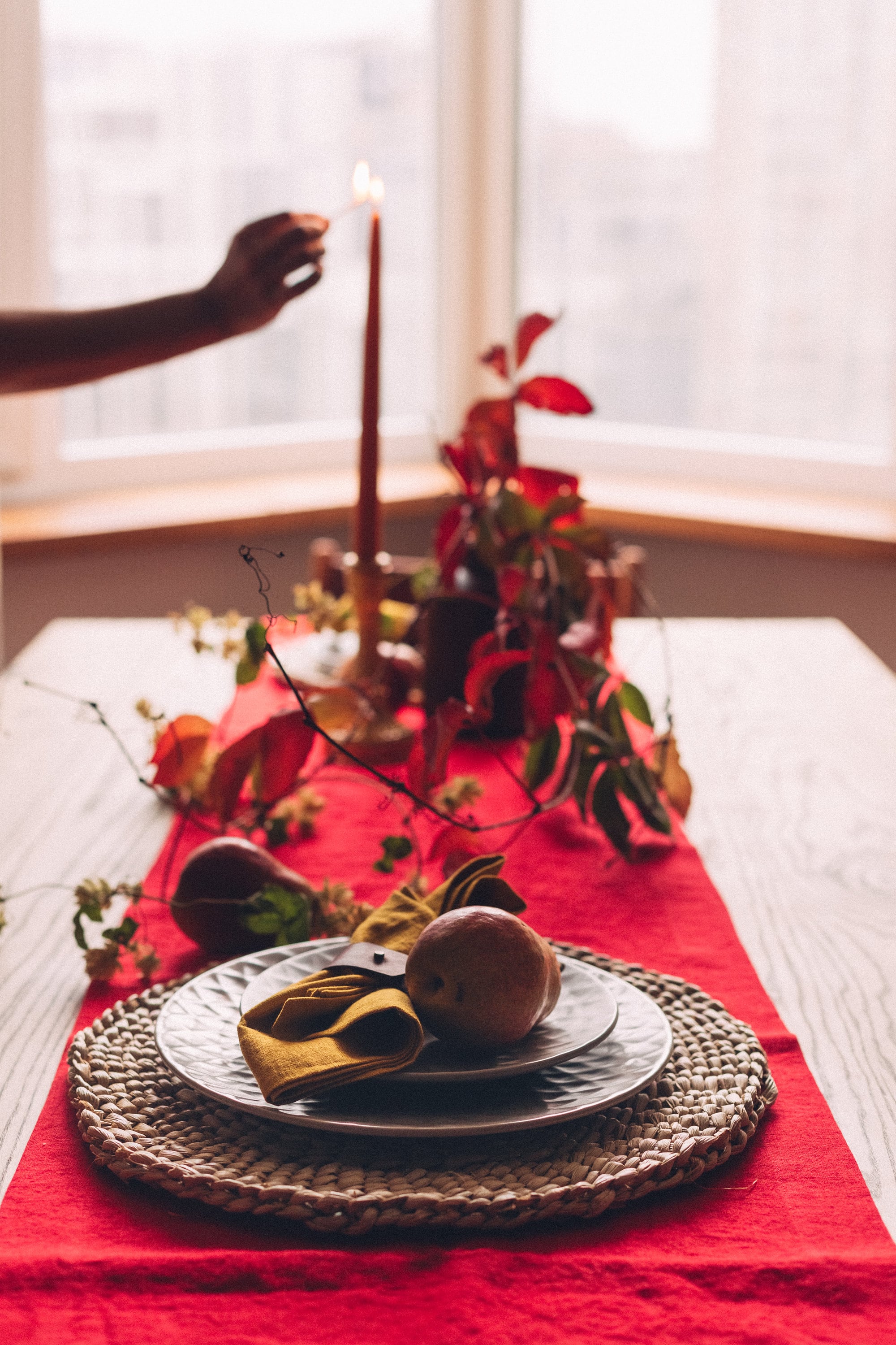 Soft Linen Table Runners - Choose Your Color