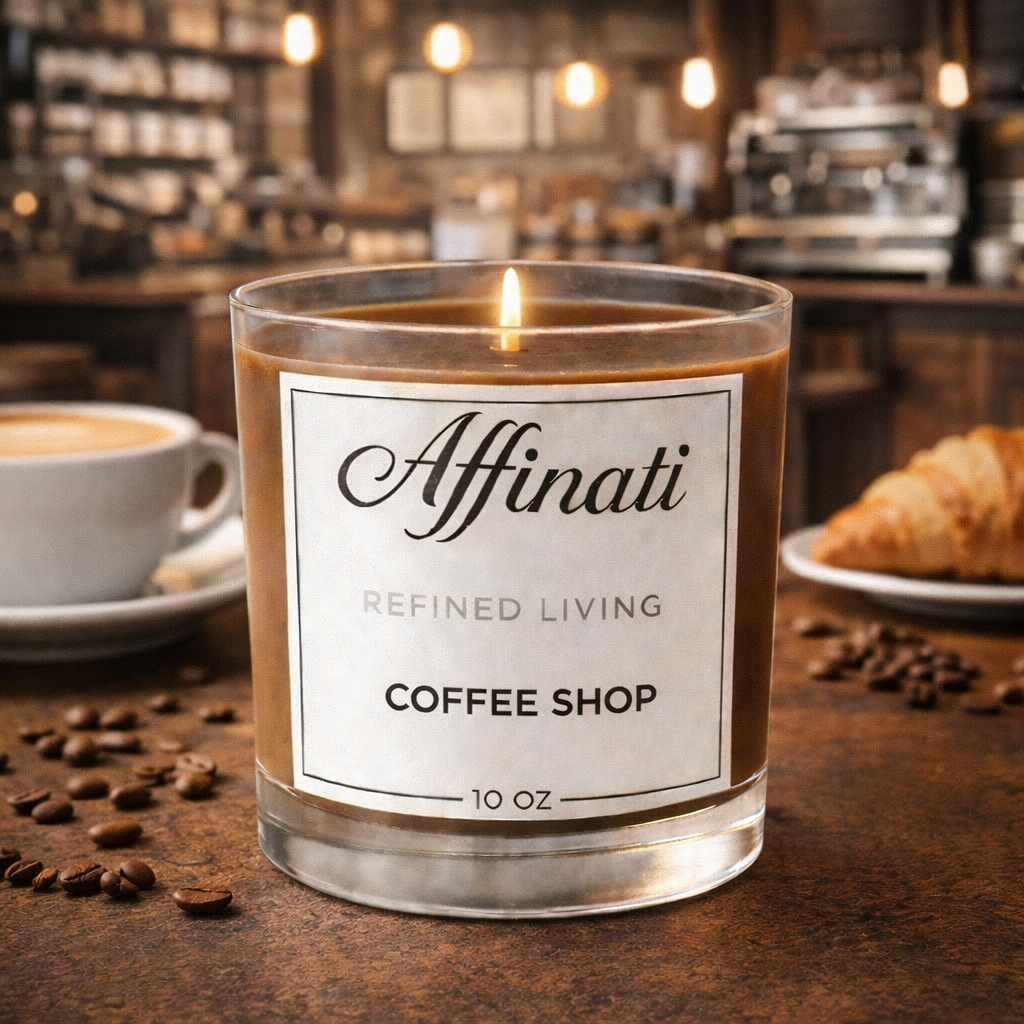 Coffee Shop Original Candle