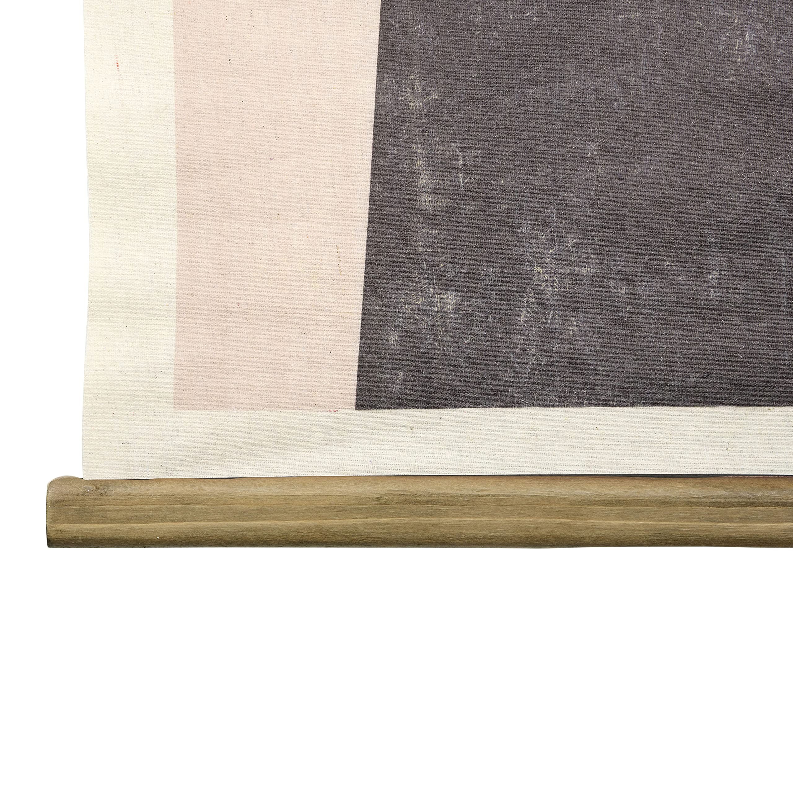 Main + Mesa Canvas Scroll Abstract Wall Decor