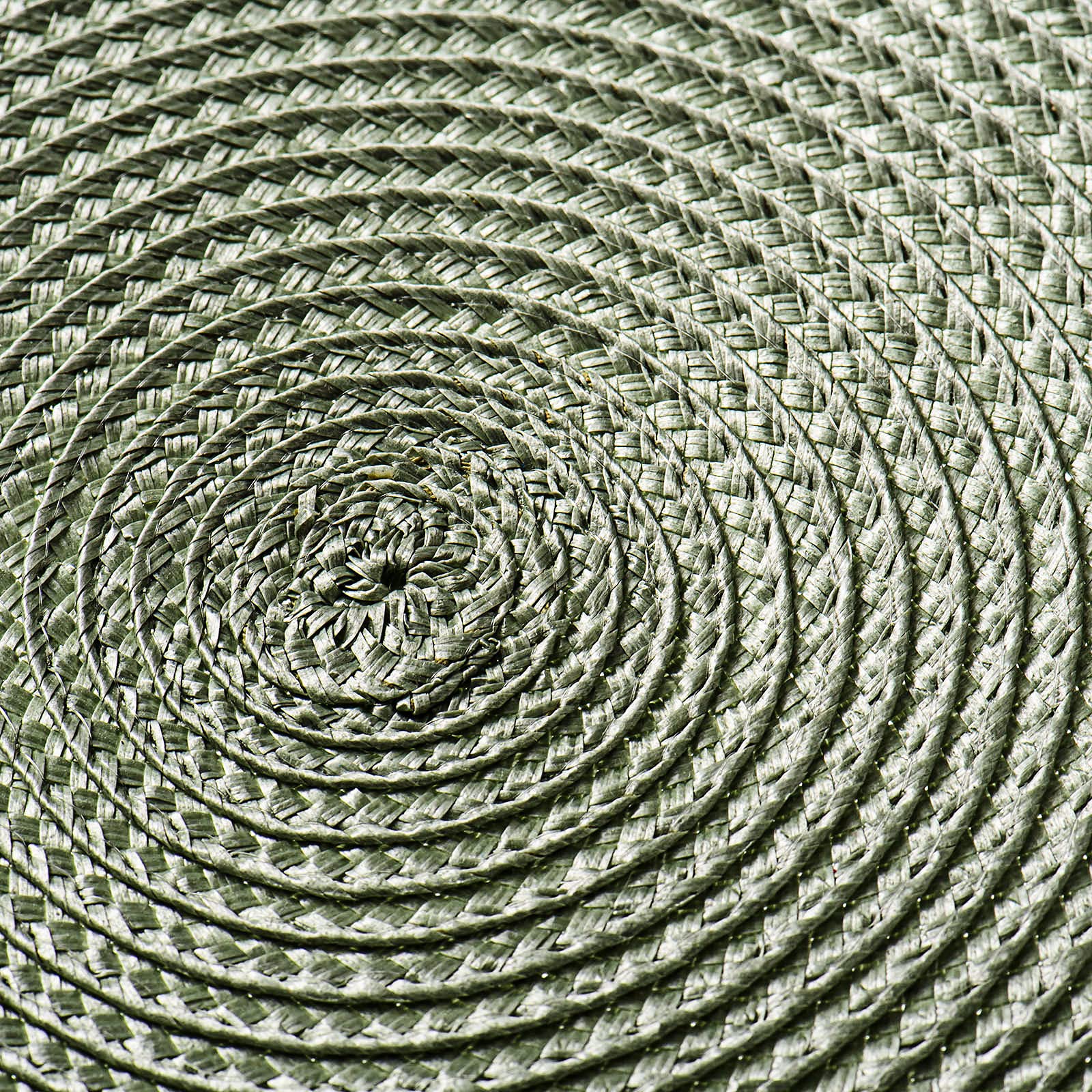 Ahhfsmei Round Braided Placemats 15 Inch Round Table Mats For Dining Tables Natural Woven Heat Resistant Place Mats Set Of 6 (Fo