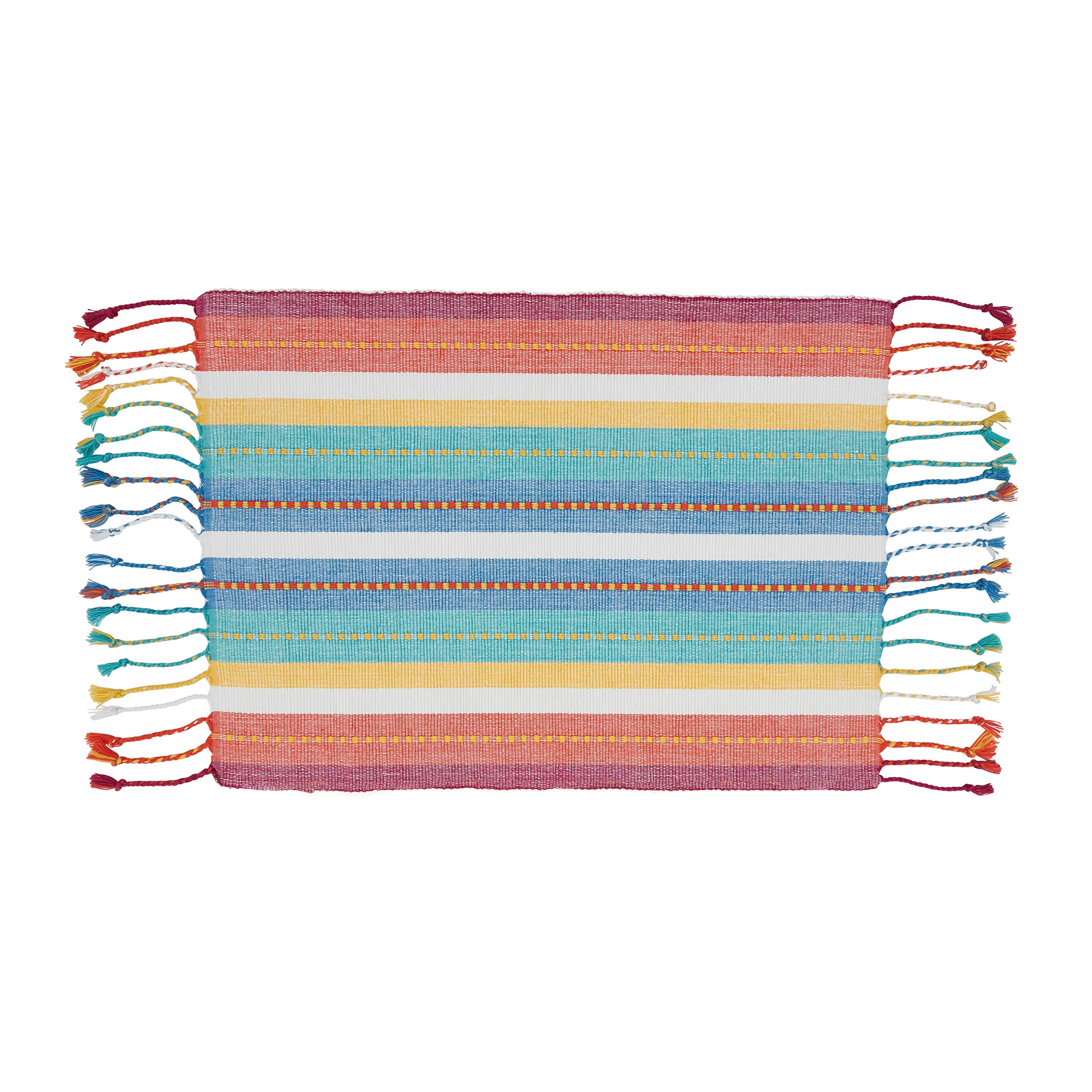 Striped Dobby Placemats (Set Of 4)