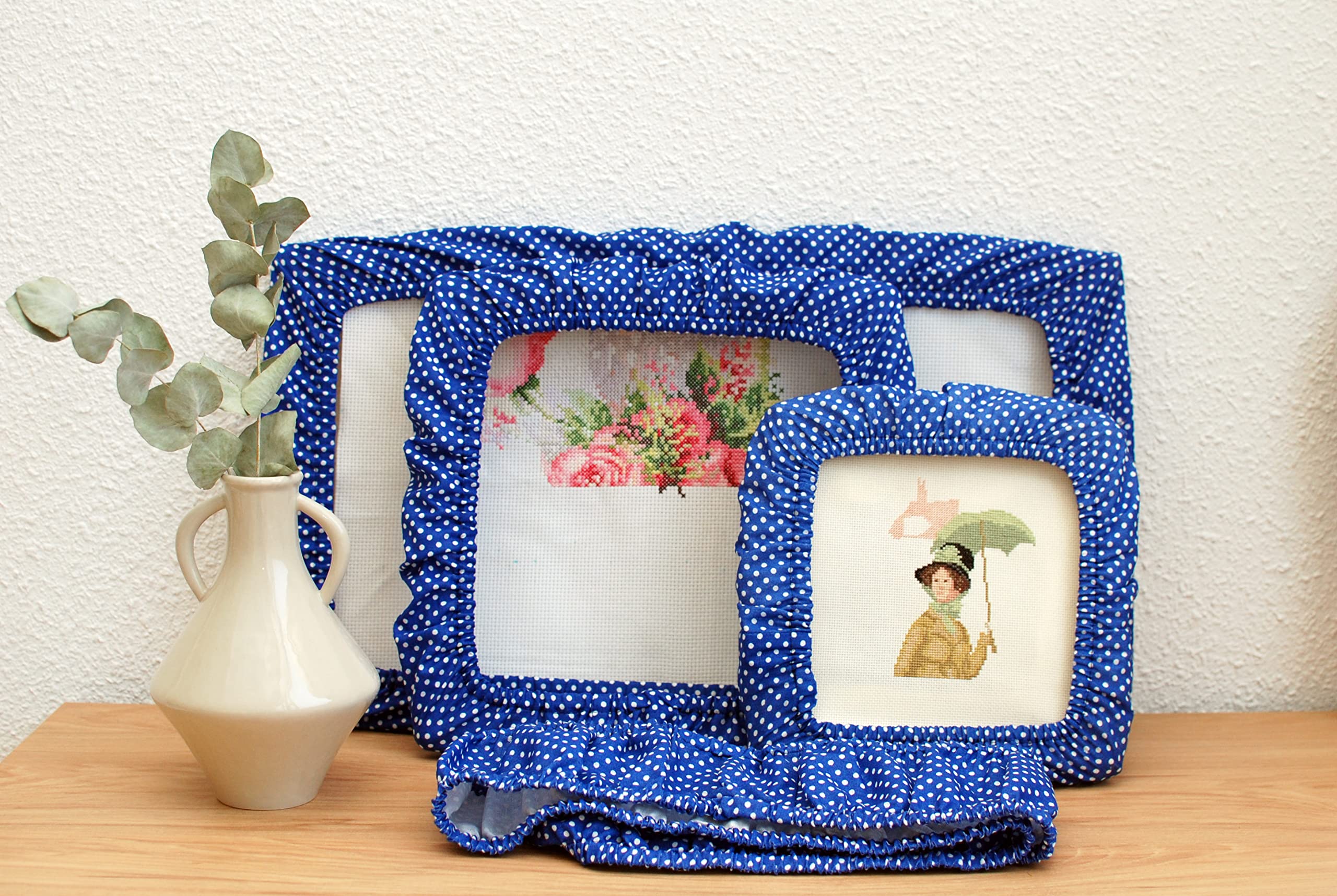 Grime Guard 17X17 For Cross Stitch And Needlework 17 X 17 Frame Embroidery Storage Embroidery Stitches Qsnap Cover Cross Stitch