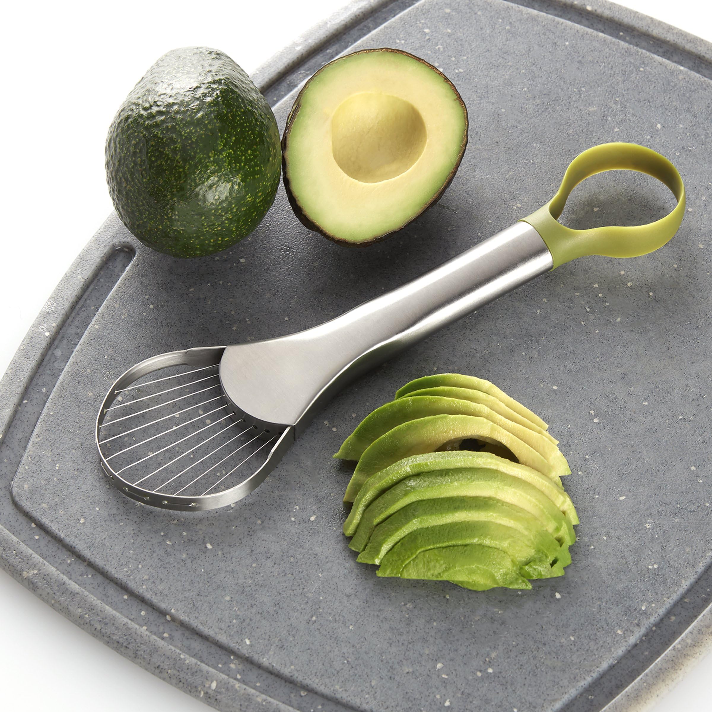 Amco 2-in-1  5.30 x 5.50 x 9.50  Avocado Pitter/Slicer