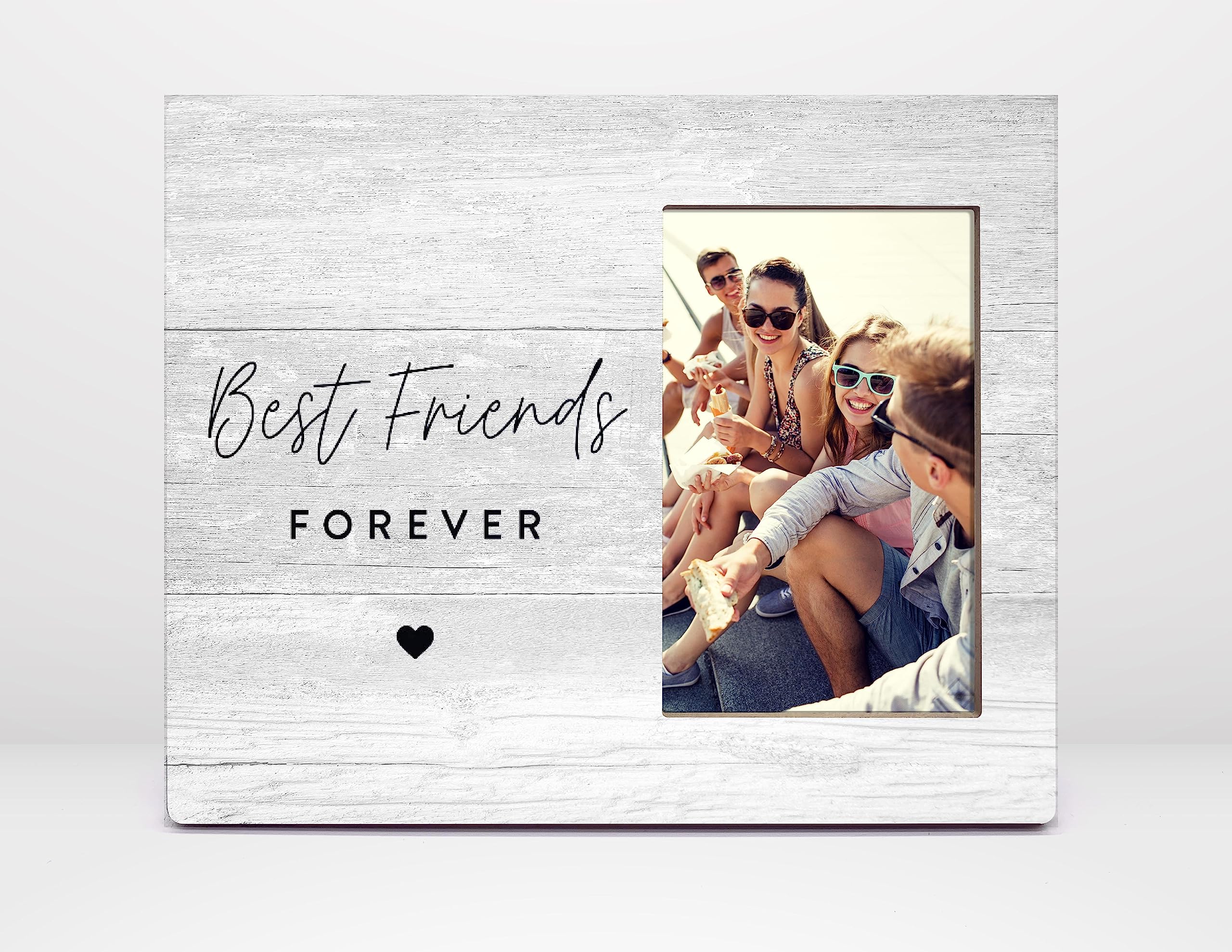 Orchroma Best friend Picture Frame,Friends Picture Frame,Friendship Gifts for Women,Best Friend Forever 8x10 Picture Frame