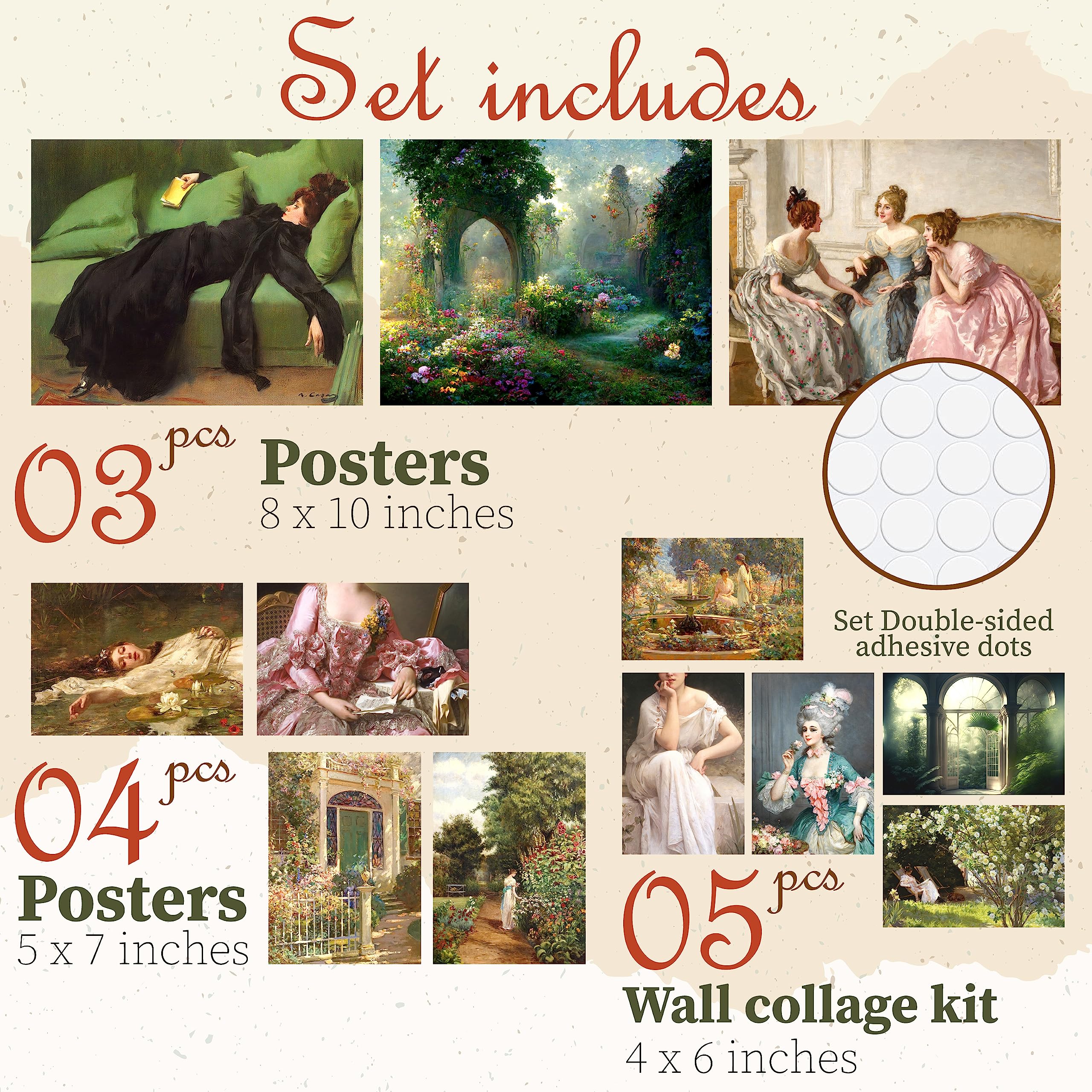 97 Decor Gothic Victorian Decor For Home - Antique Victorian Wall Decor, Victorian Pictures For Wall, Vintage Ladies Portrait Po