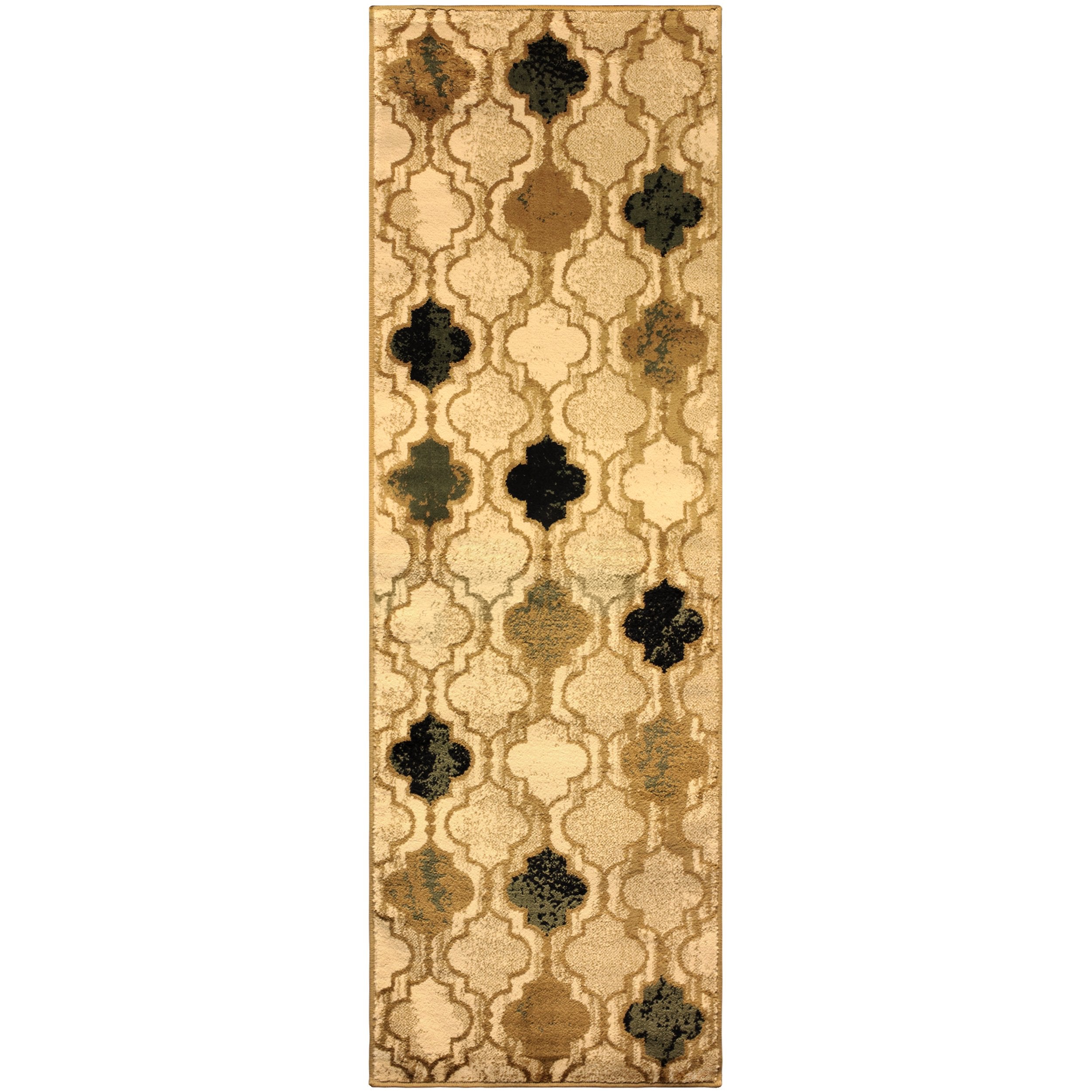 Superior Indoor Area Runner, Jute Backed, Perfect for Hallway, Living/ Dining Room, Bedroom, Office, Kitchen, Entryway, Modern G