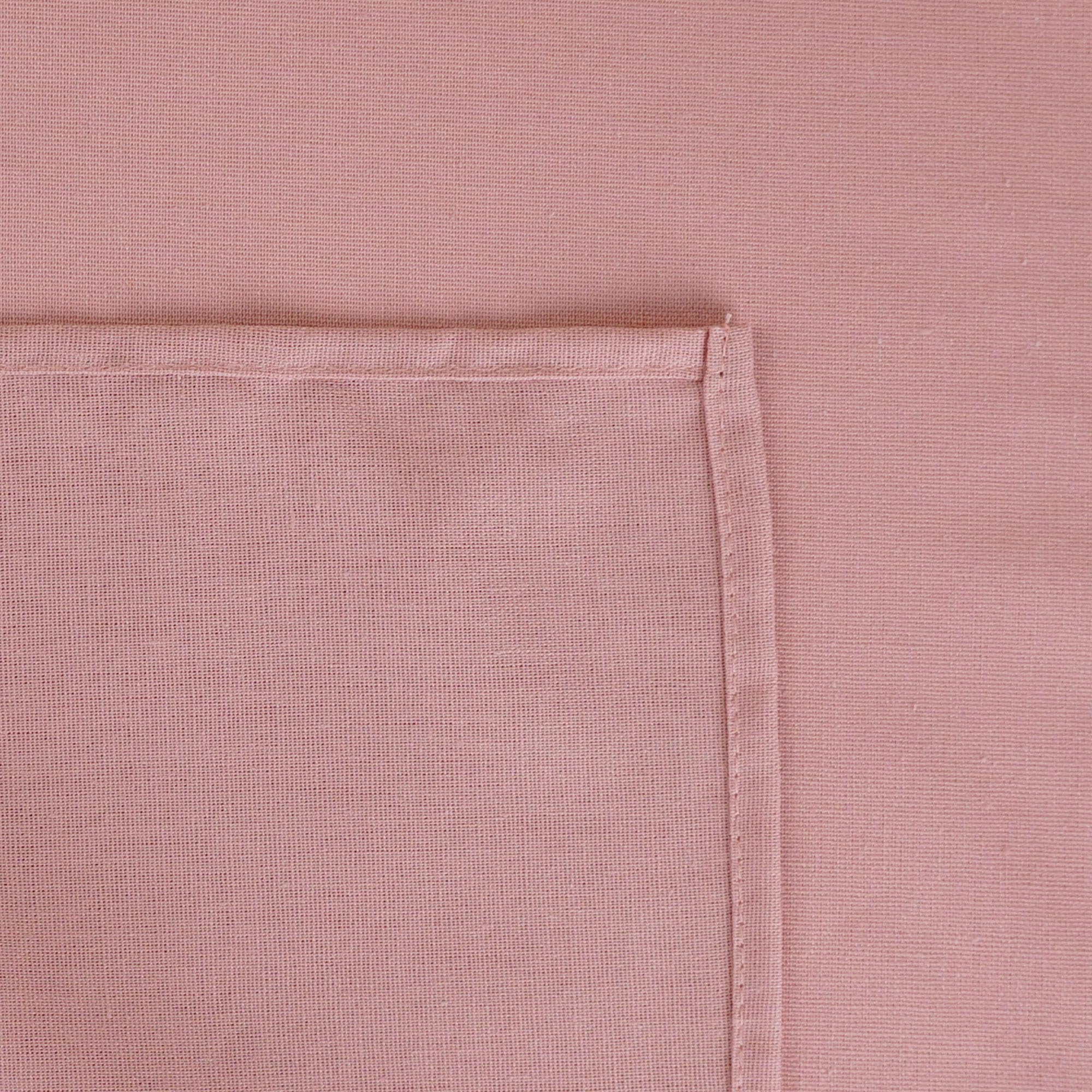 Infei Solid Color Linen Blended Thin Dinner Cloth Napkins - Set Of 12 (40 X 40 Cm) - For Wedding Parties Events & Home Use (Blus