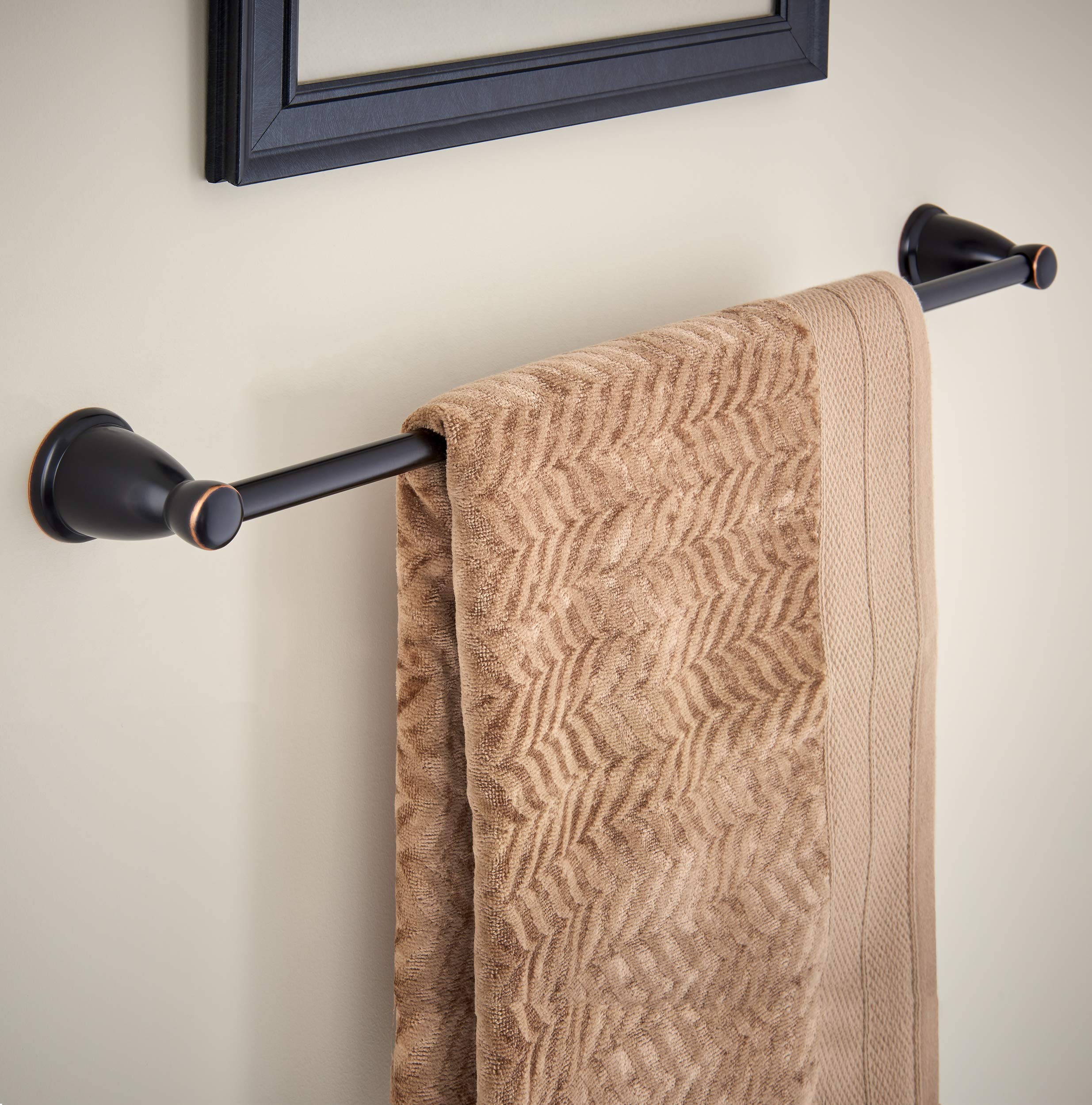 Franklin Brass Kinla -towel Bar  Oil Rubbed Bronze -bathroom -towel Holder  -bathroom Accessories  KIN24-OB1  24 inch -towel Bar