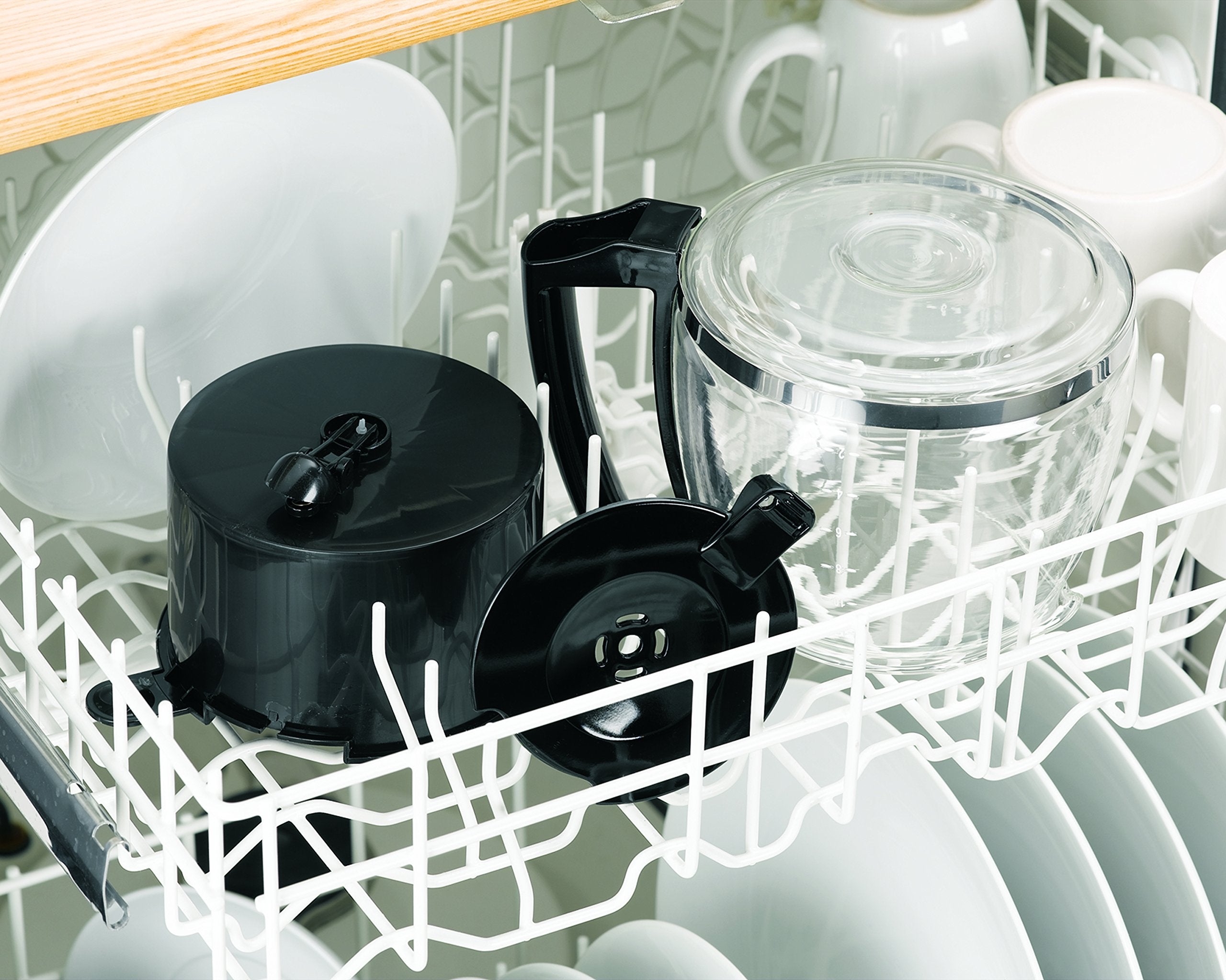 Hamilton Beach Commercial Hdc1200 12 Cup Coffeemaker Black With Glass Carafe | Hospitality Rated