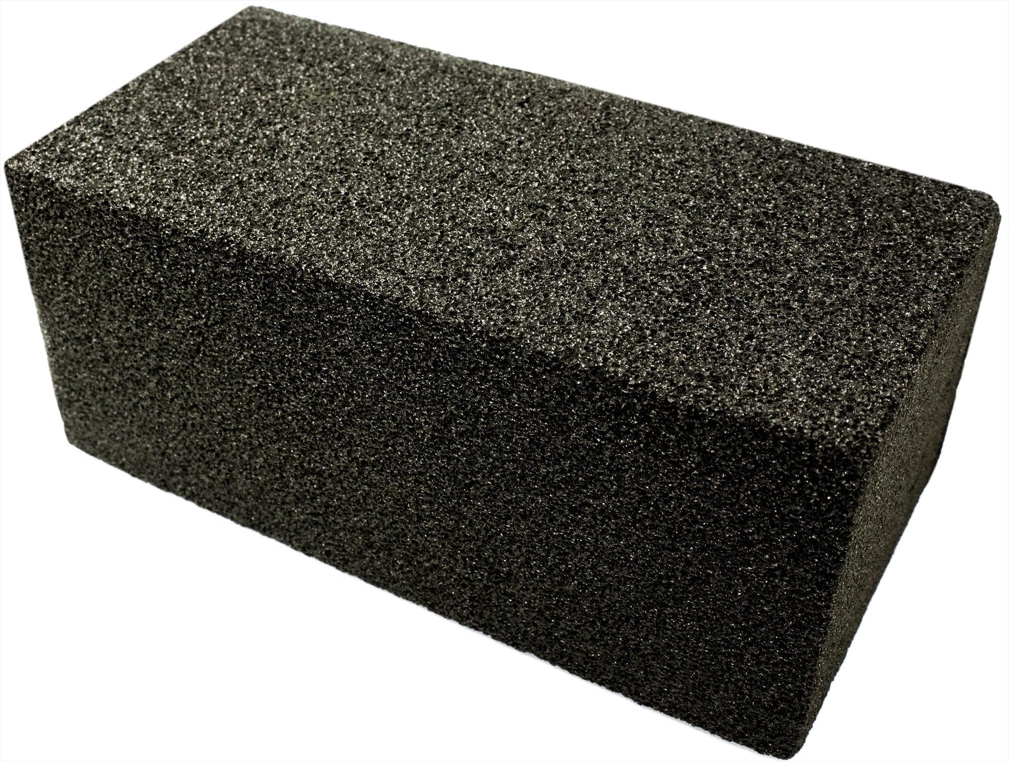 Heavy Duty Grill Cleaning Brick 1 Pack. Commercial Grade Pumice Stone Tool Cleans & Sanitizes Restaurant Flat Top Grills Or Grid