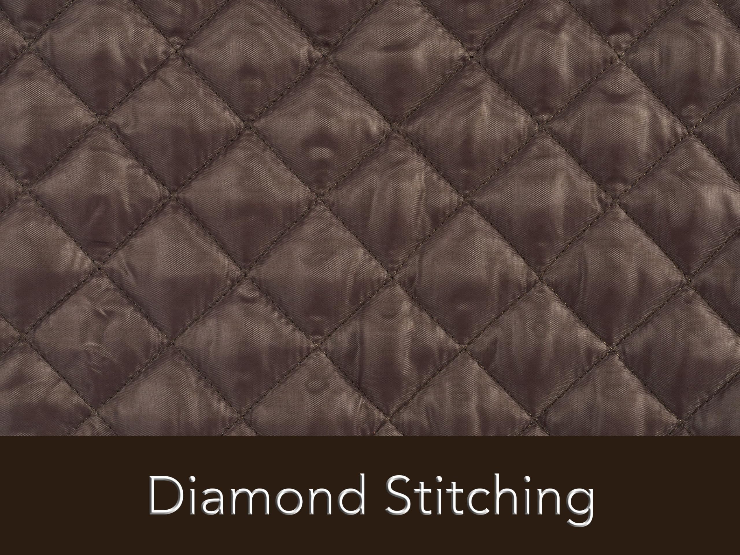 Covermates Keepsakes - Toaster Cover - Dust Protection - Stain Resistant - Washable - Appliance Cover, Bronze