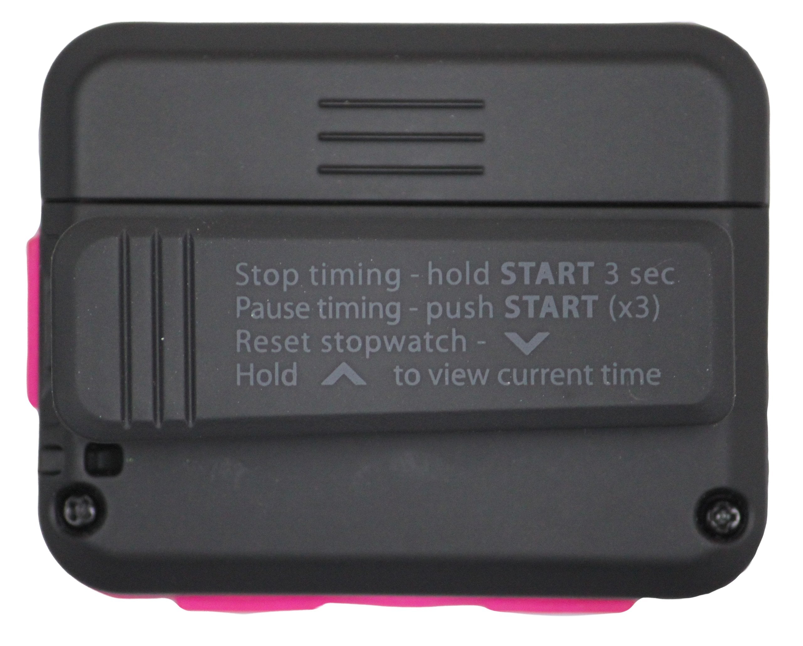 gymboss miniMAX Interval Timer and Stopwatch - BlackPink SOFTcOAT