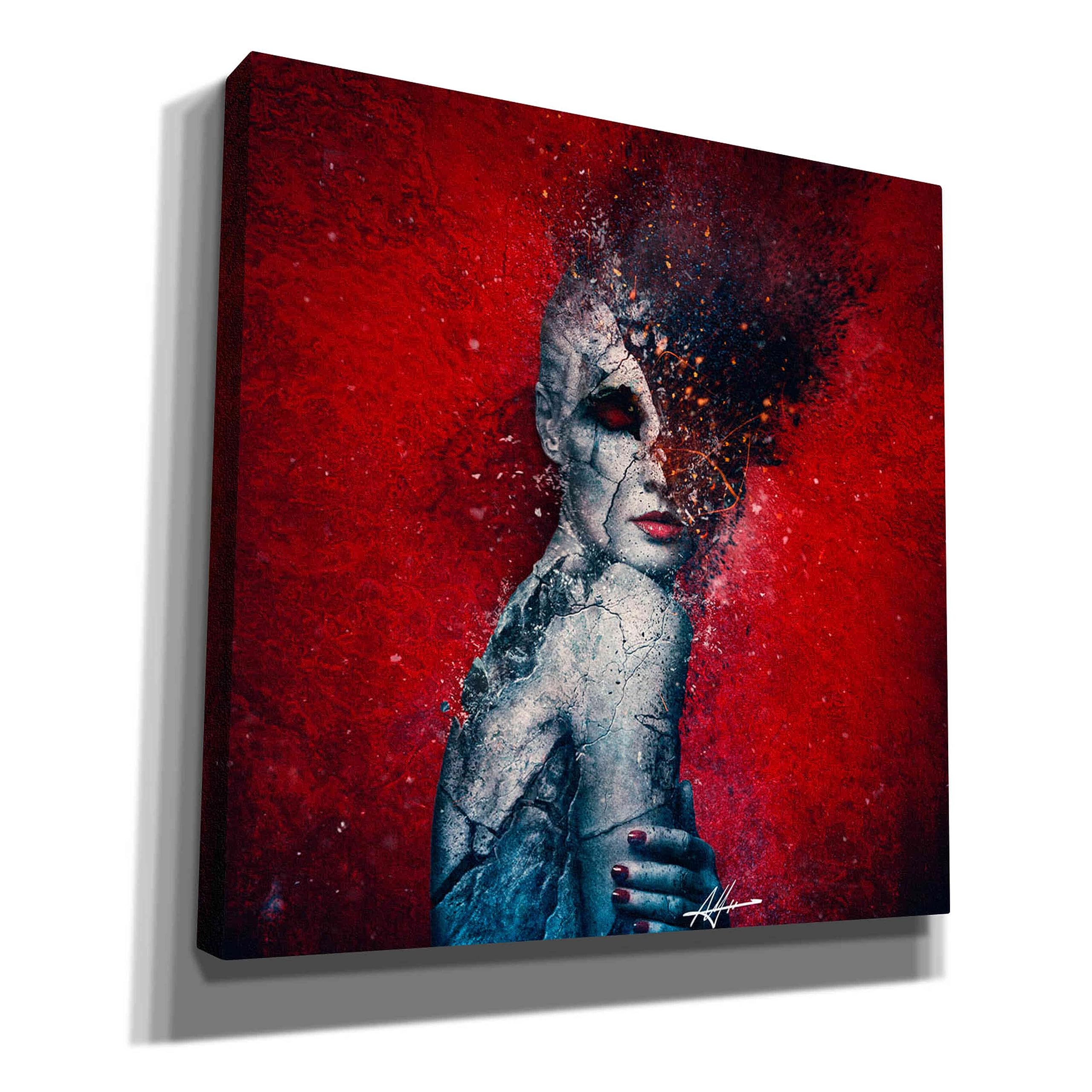 Cortesi Home 'Indifference' By Mario Sanchez Nevado, Canvas Wall Art, 26'' X 26''