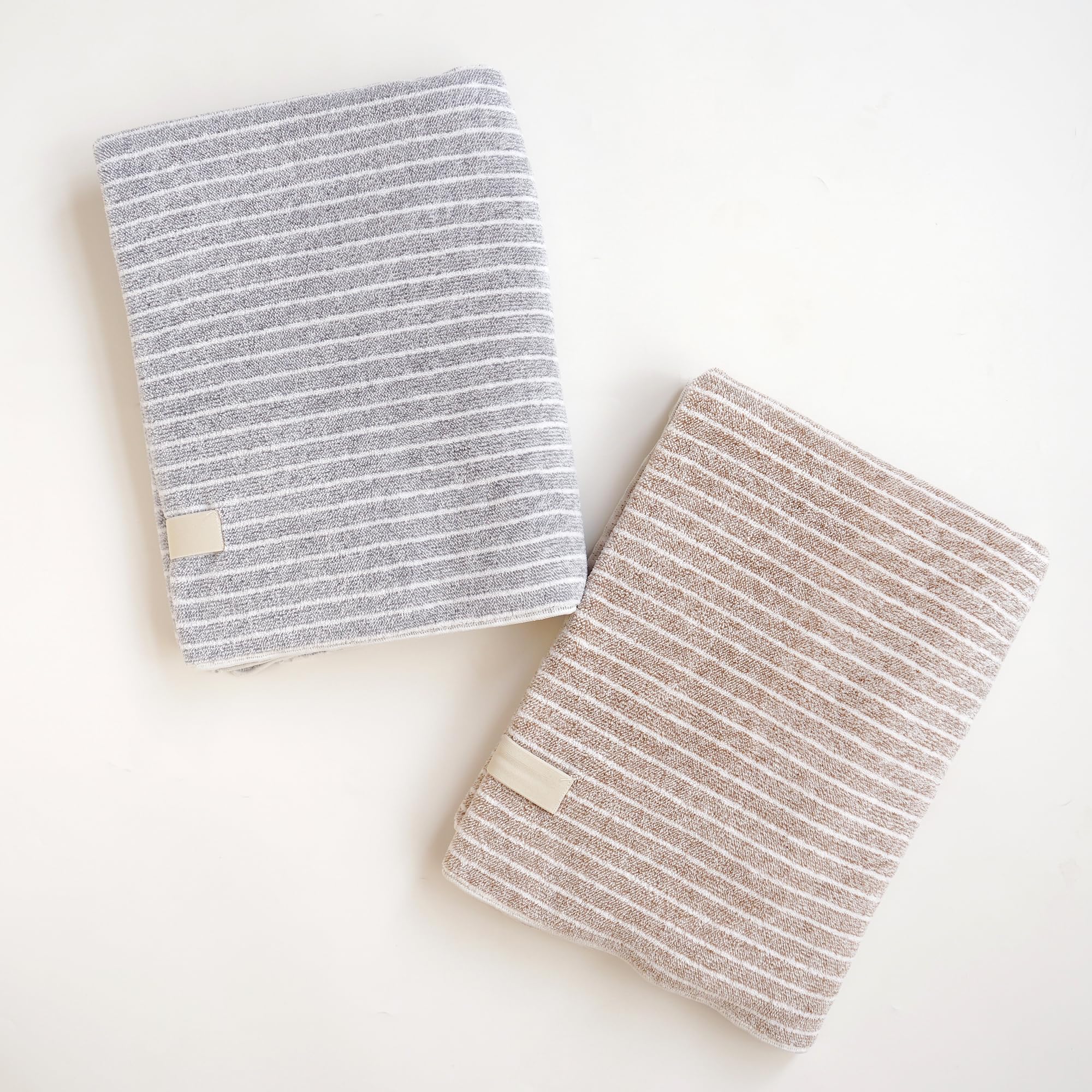 ROLSHOL 2 Packs Large Microfiber Hair Towels for Women, Hair Towel Wrap for Curly Hair Long & Short Hair- Anti-Frizz Hair Turban