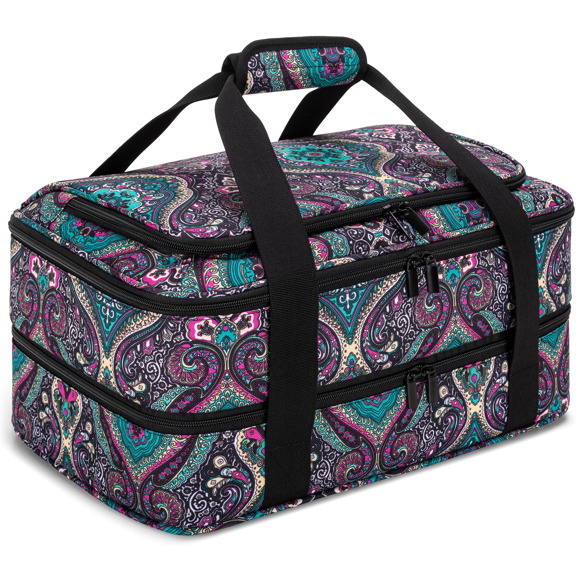 Trunab Casserole Carrier for Hot or Cold Food Insulated Casserole