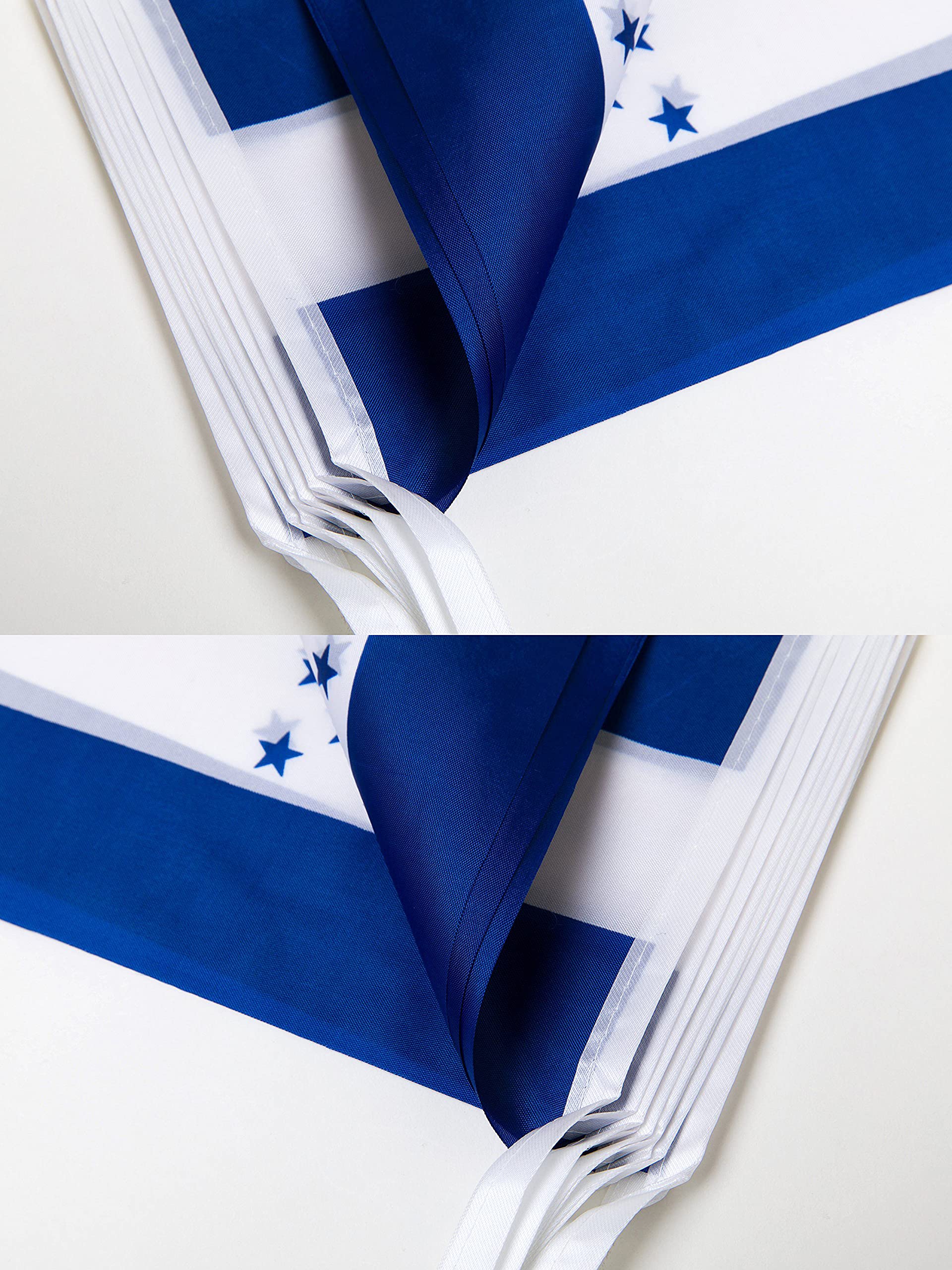 Zxvzyt Honduras Honduran Flag Banner String,Small Mini Honduras Pennant Flags,For Grand Opening,Olympics,National Sports Events,