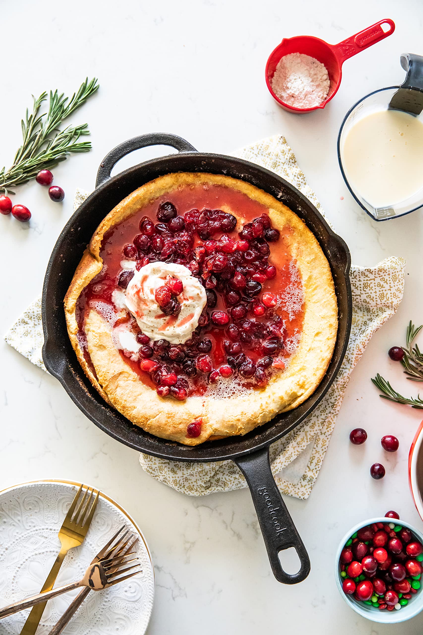 Good Cook Cast Iron 10 Inch Skillet