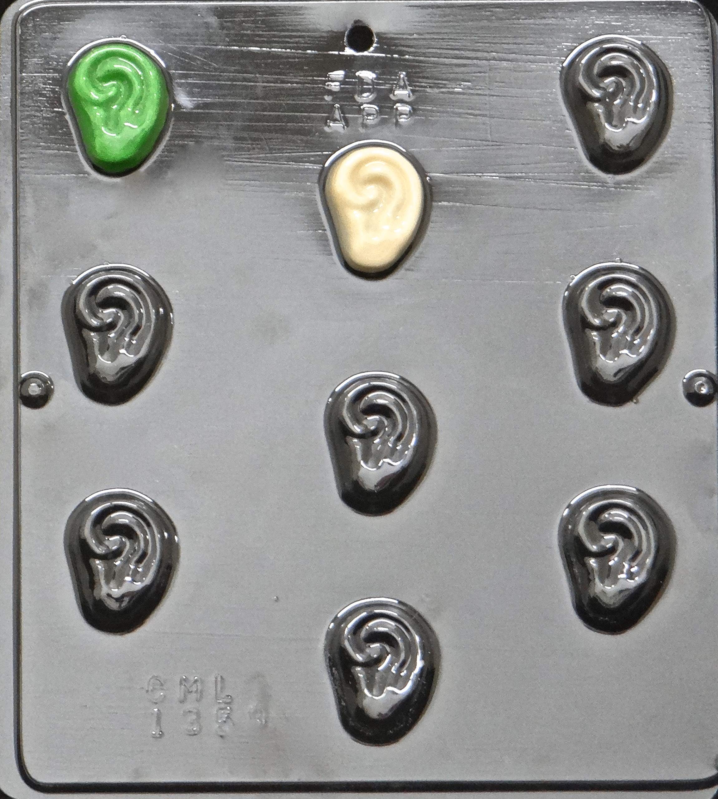 Candy Molds N More Bite Size Ear Chocolate Candy Mold 1358 Halloween