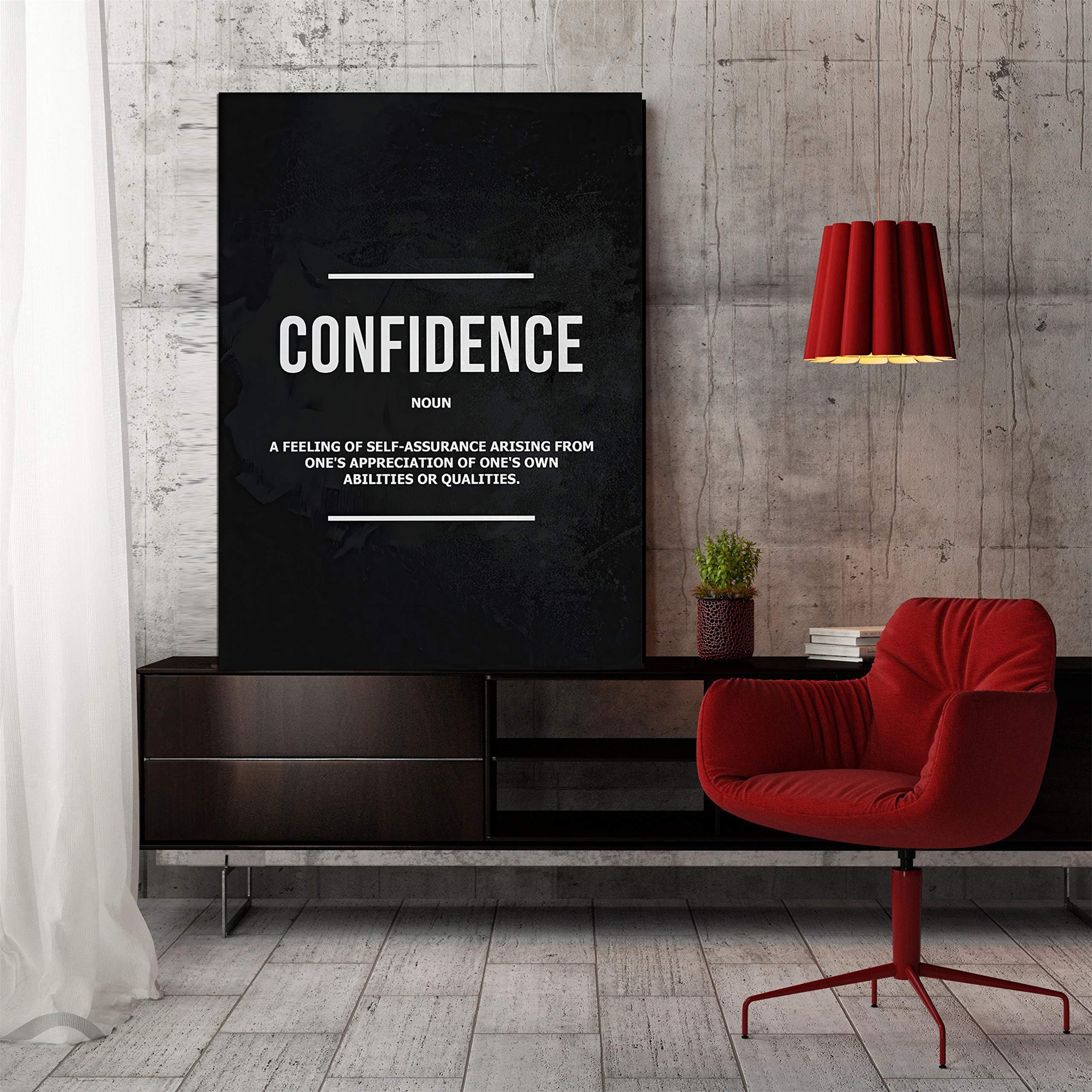 Inspirational Entrepreneur Quotes Abstract Posters Wall Art Confidence Motivational Wall Art Canvas Print Frame Picture Painting