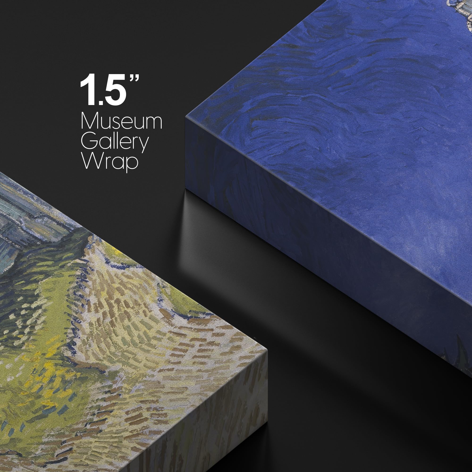 Wall26 Canvas Print Wall Art Valley With Ploughman By Master Artist Vincent Van Gogh Nature Wilderness Illustrations Fine Art Re