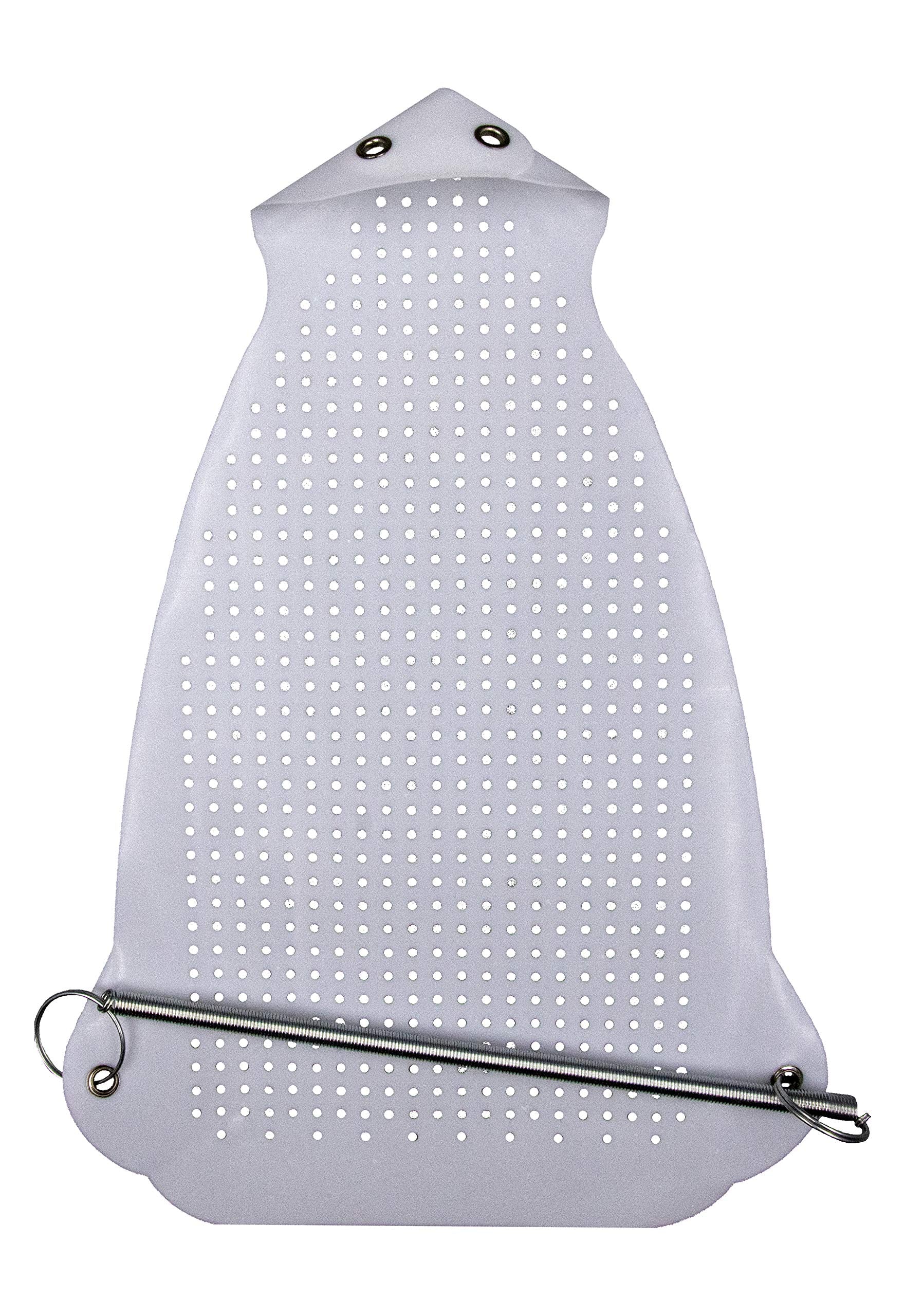 Jacobson Products Iron Safe Slip-On Ironing Shoe - Prevents Scorching, Sticking & Shine