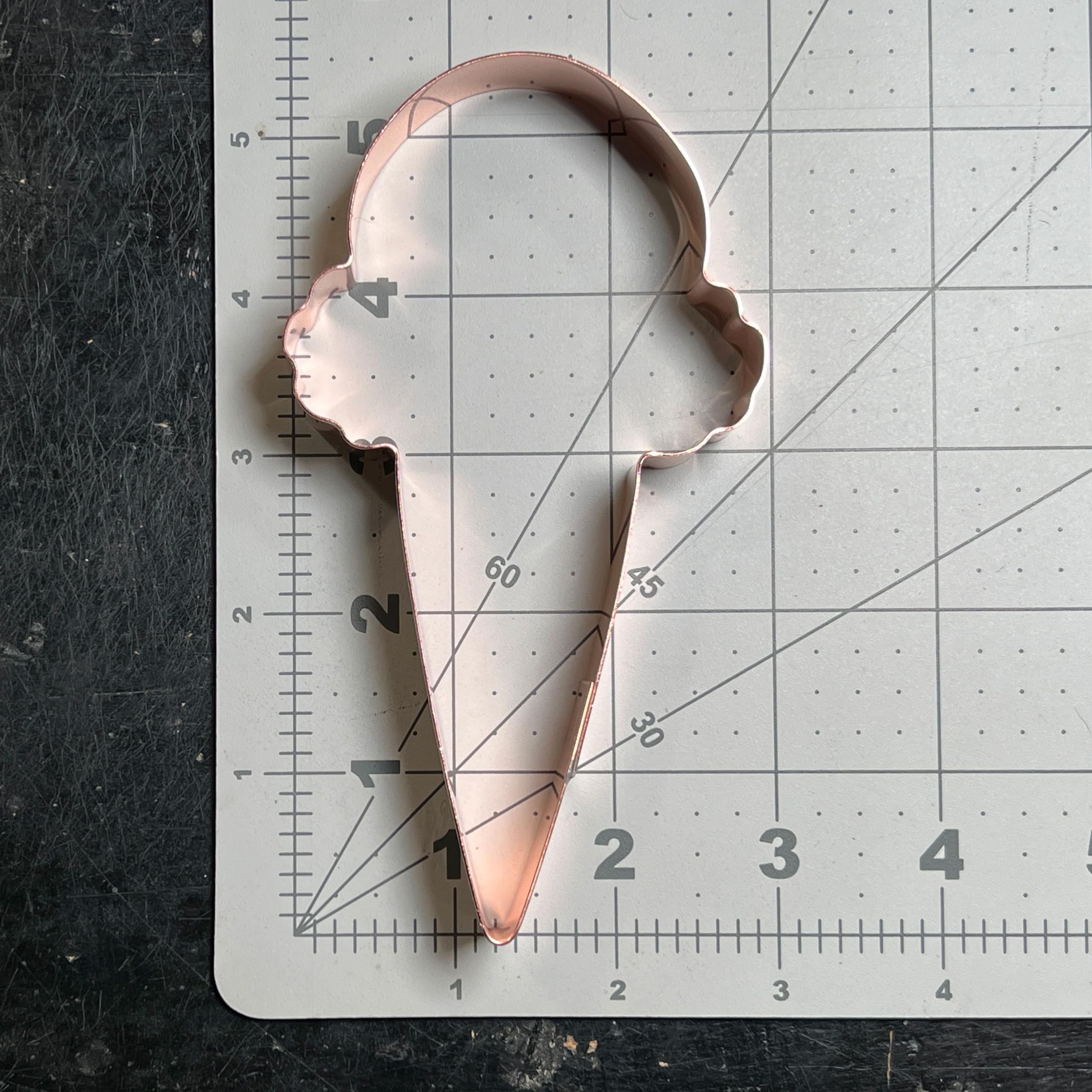 Ice Cream Cone Cookie Cutter