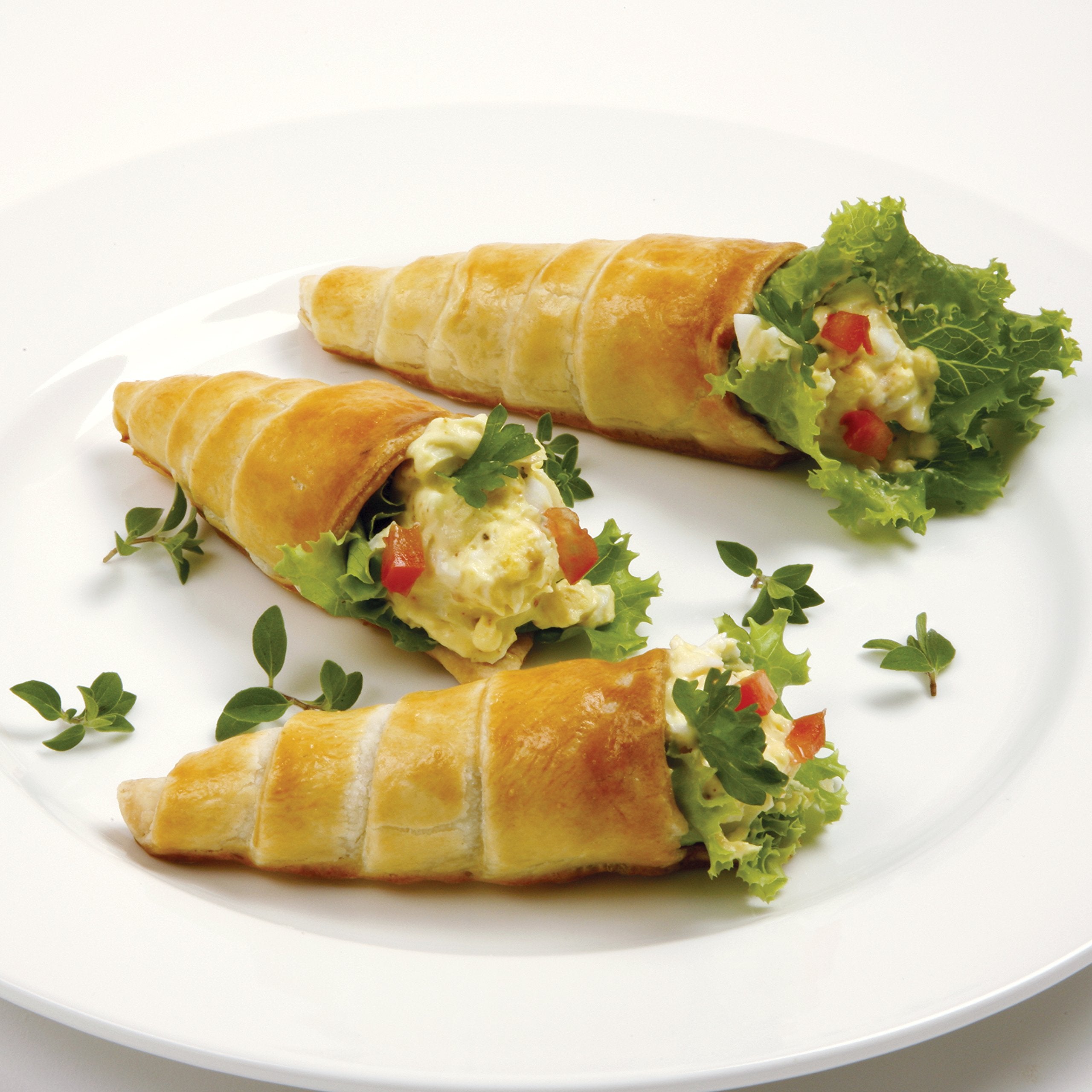 Norpro Stainless Steel Cream Horn Molds, Set Of 6