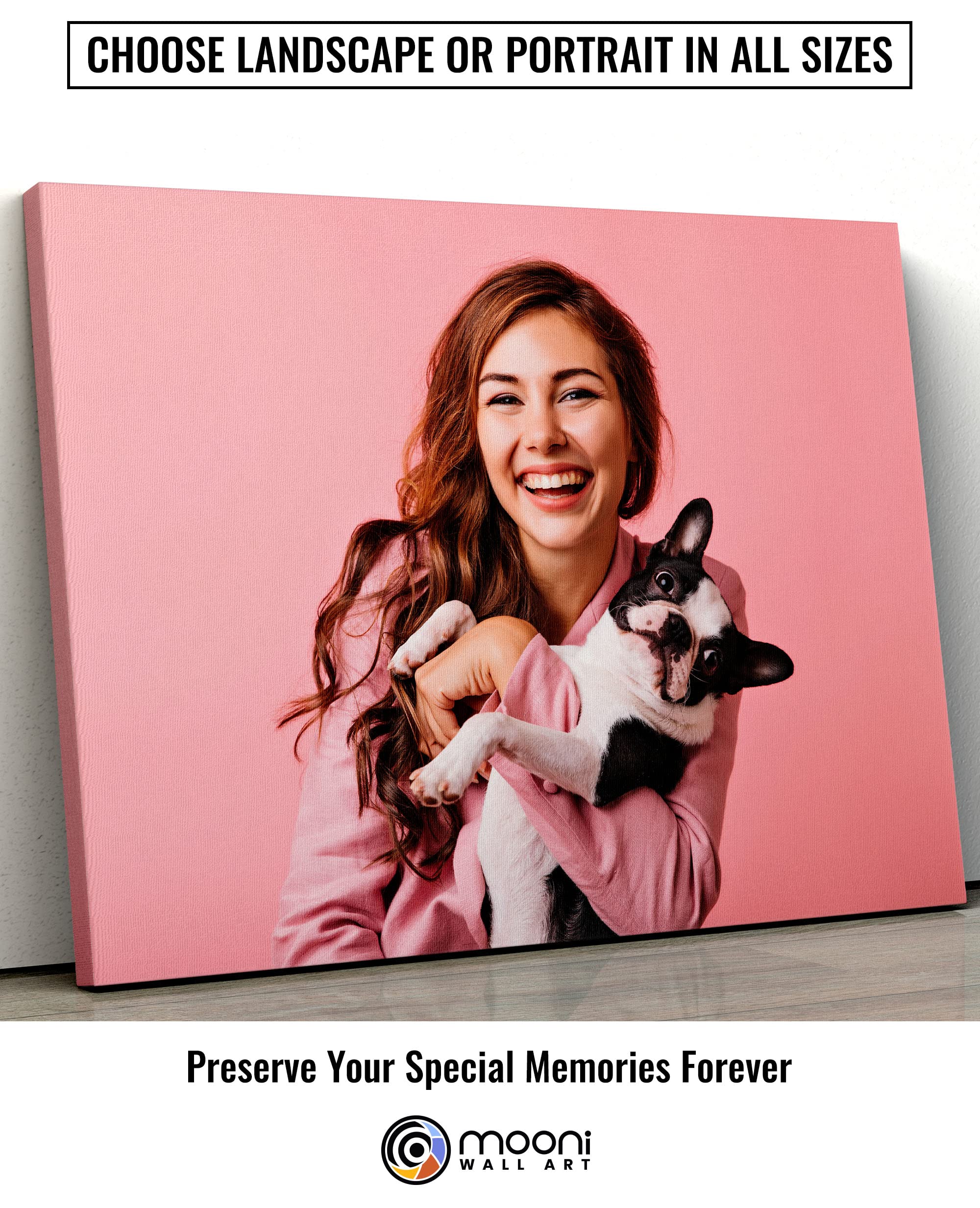Specialists In Custom Canvas Prints With Your Photos (30'' X 40'') Personalized Photos Prints - Specialists In Order Photo Print