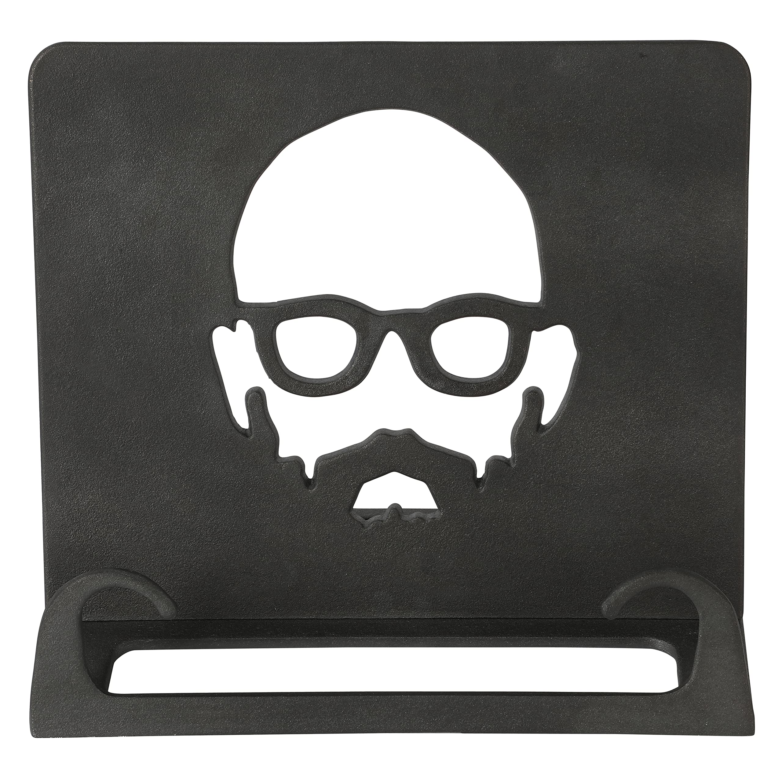 Babish Cast Iron Cookbook Holder - Durable Cast Iron Material, Model 135439.01R, Ideal for Kitchen Organization