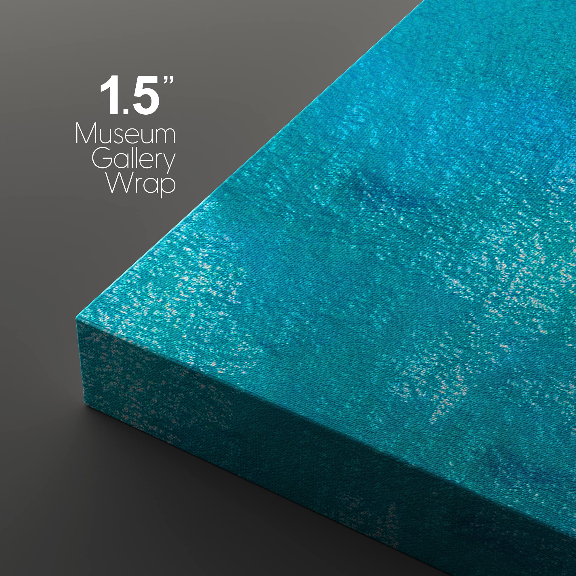 Wall26 Canvas Print Wall Art Set Aerial View Of Cruise Ship At Sea Nature Ocean Photography Realism Nautical Scenic Colorful Mul