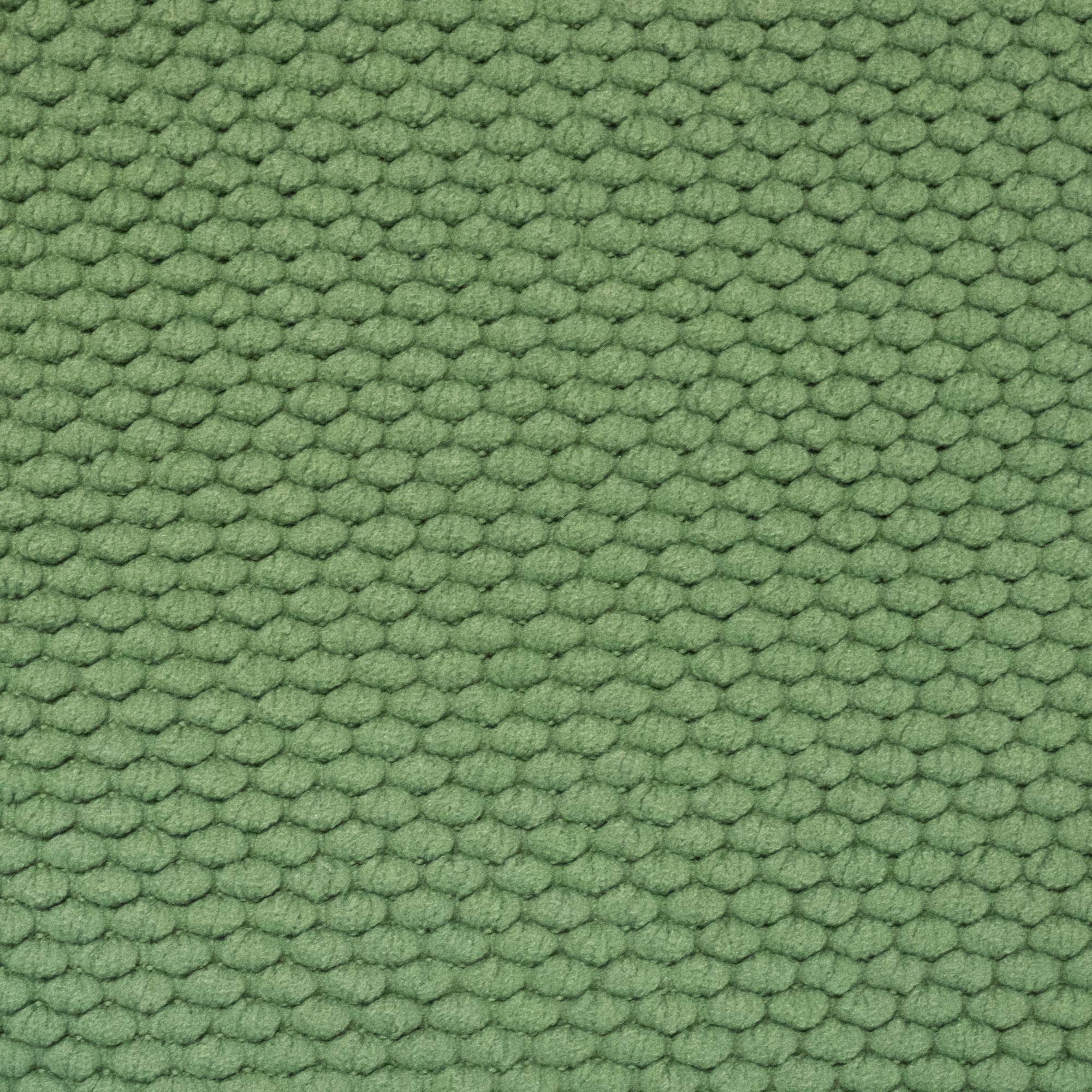 Sweet Home Collection 4 Pack Memory Foam Honeycomb Nonslip Back 16'' X16'' Chair/Seat Cushion Pad, Green