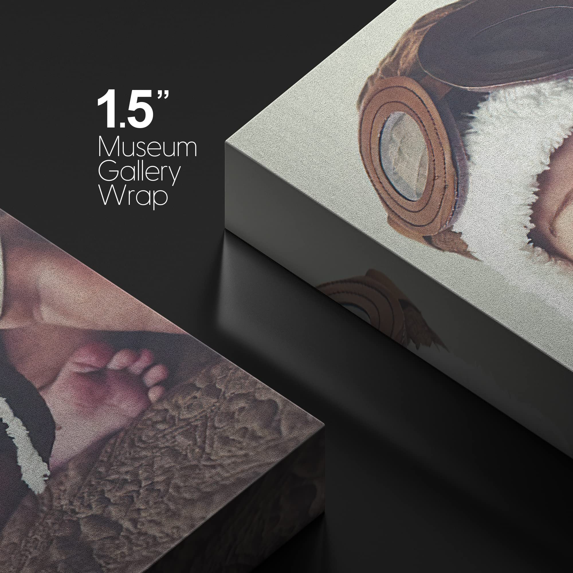 Wall26 - Personalized Photo To Canvas Print Wall Art - Custom Your Photo On Canvas Wall Art - Digitally Printed - 16 '' X 20 ''