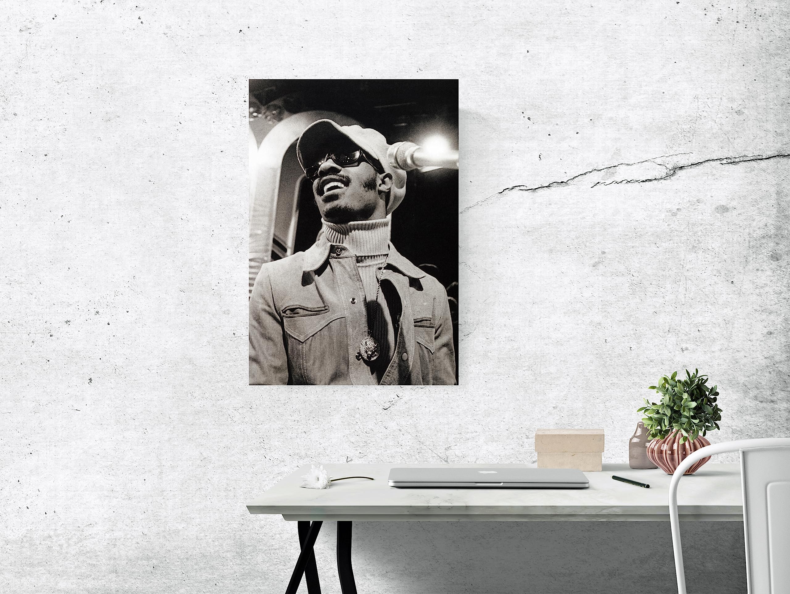 Artist Unknown Stevie Wonder Poster, Soul, Funk, Jazz, R&B