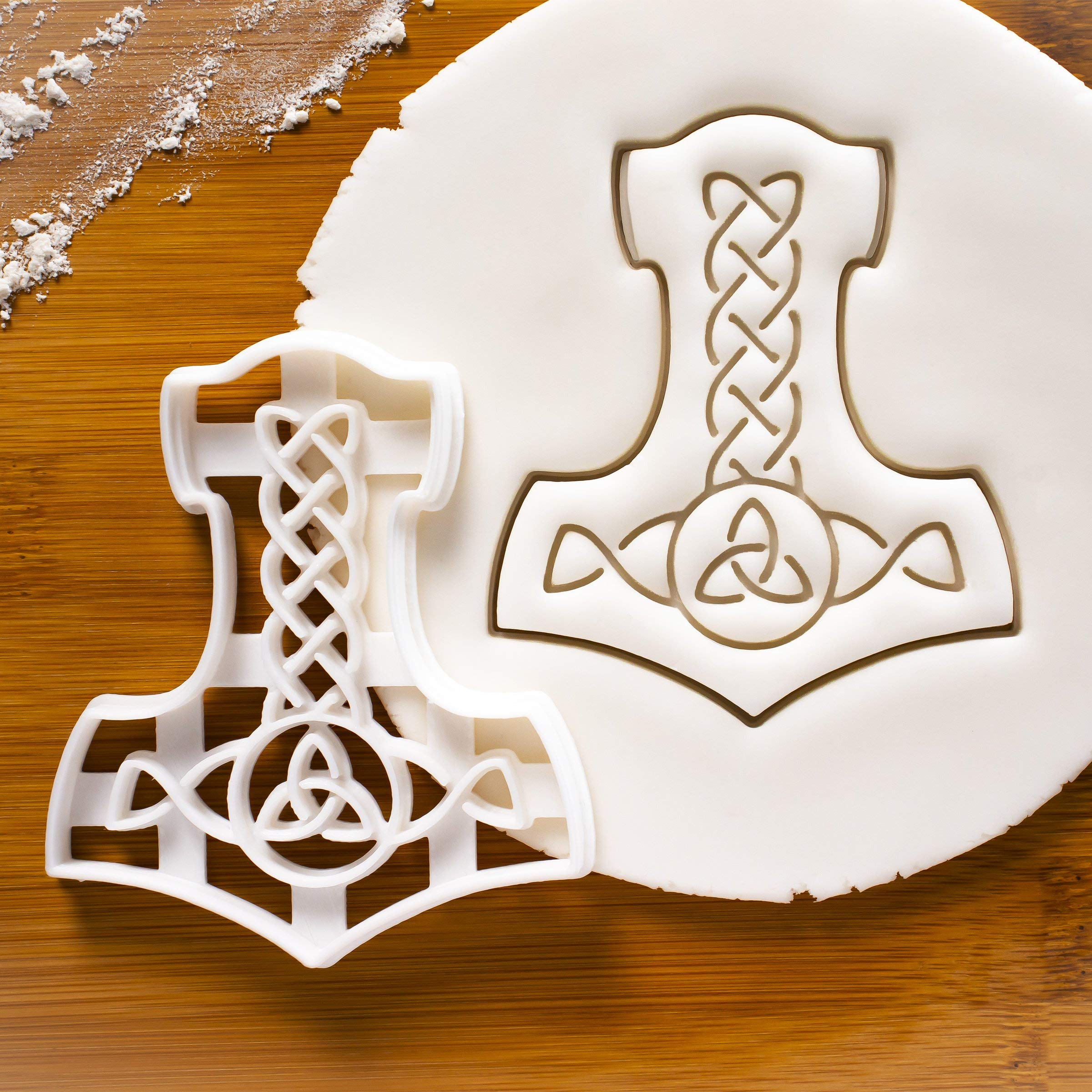 Mjolnir Cookie Cutter, 1 Piece - Bakerlogy