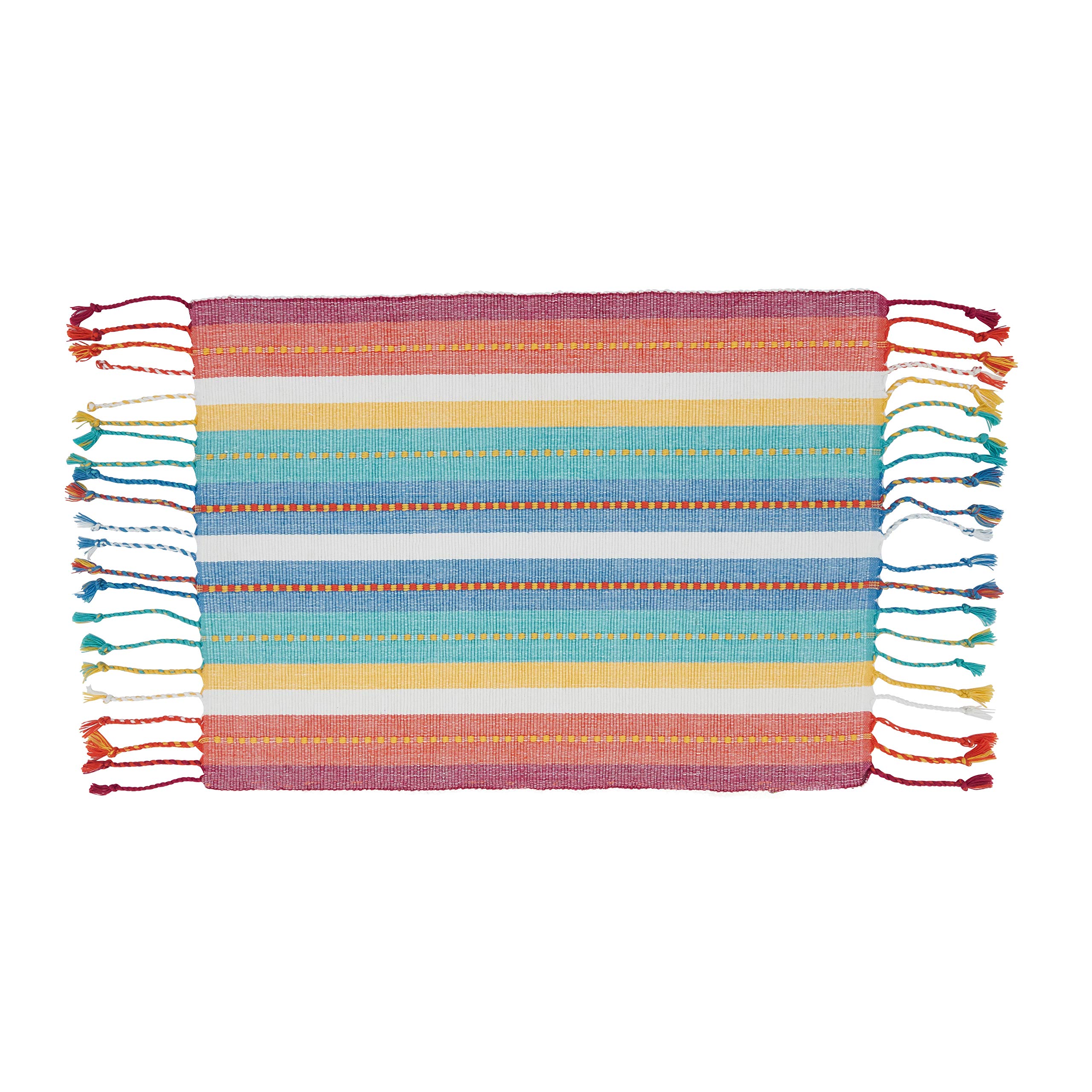 Striped Dobby Placemats (Set Of 4)
