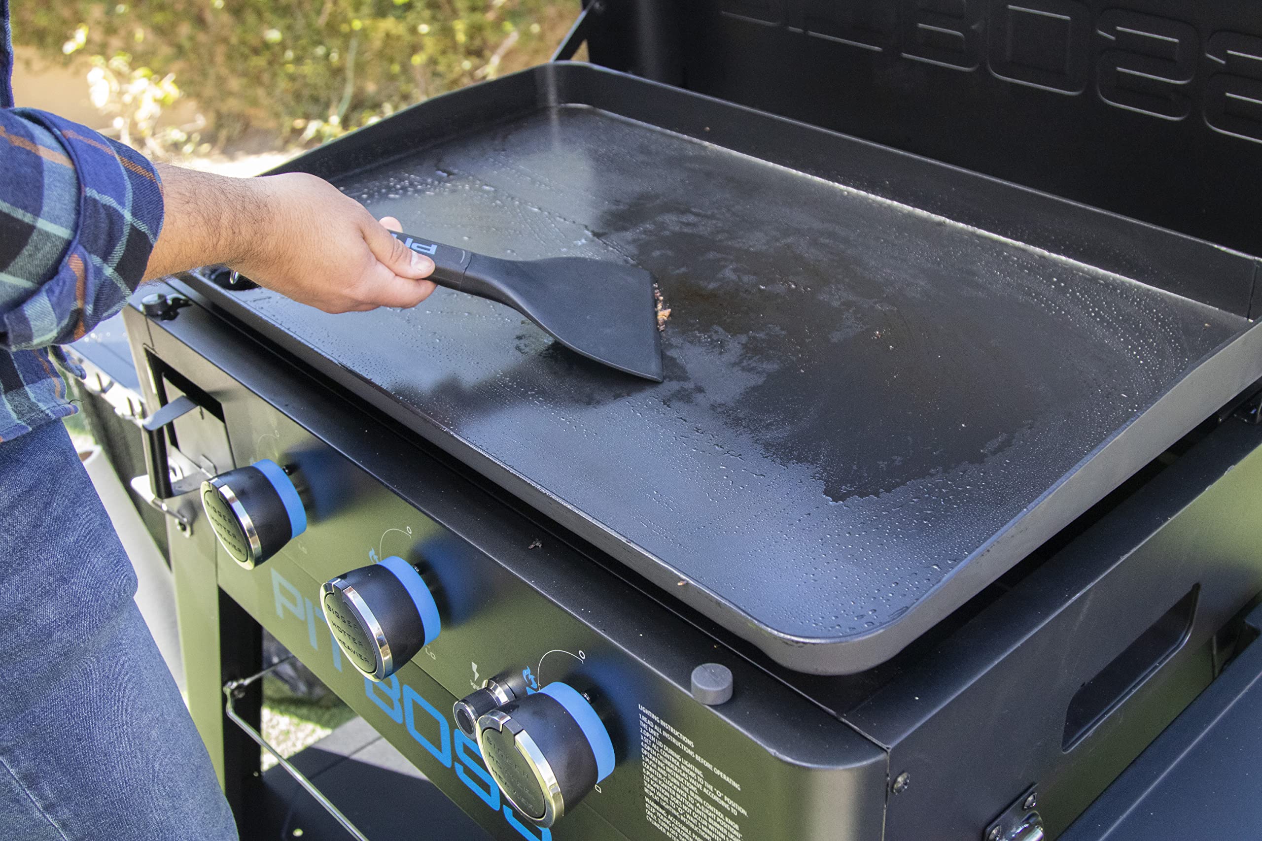 Pit Boss Ultimate Griddle Tool Kit 5-Piece, Black
