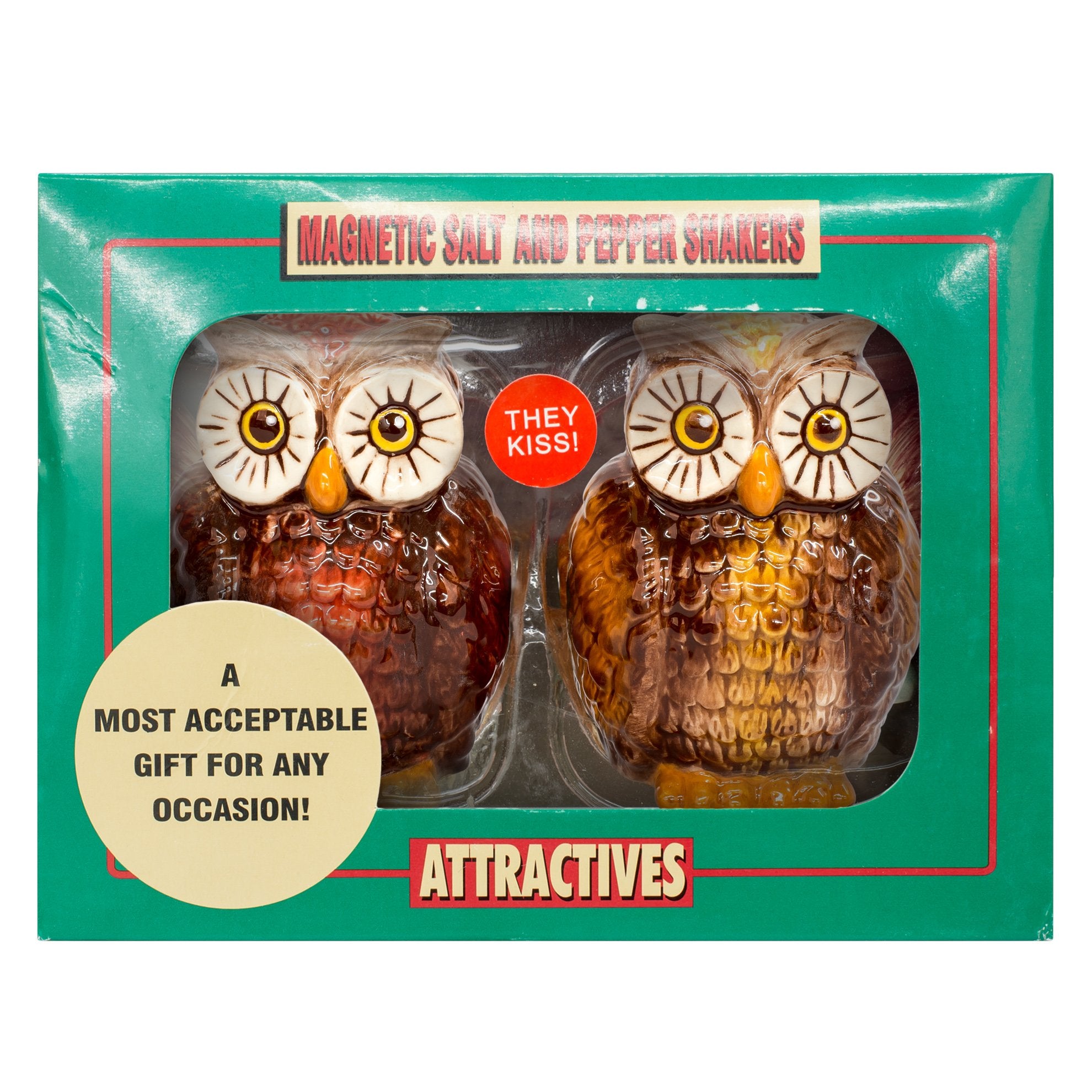 Owls Ceramic Salt And Pepper Shaker Set