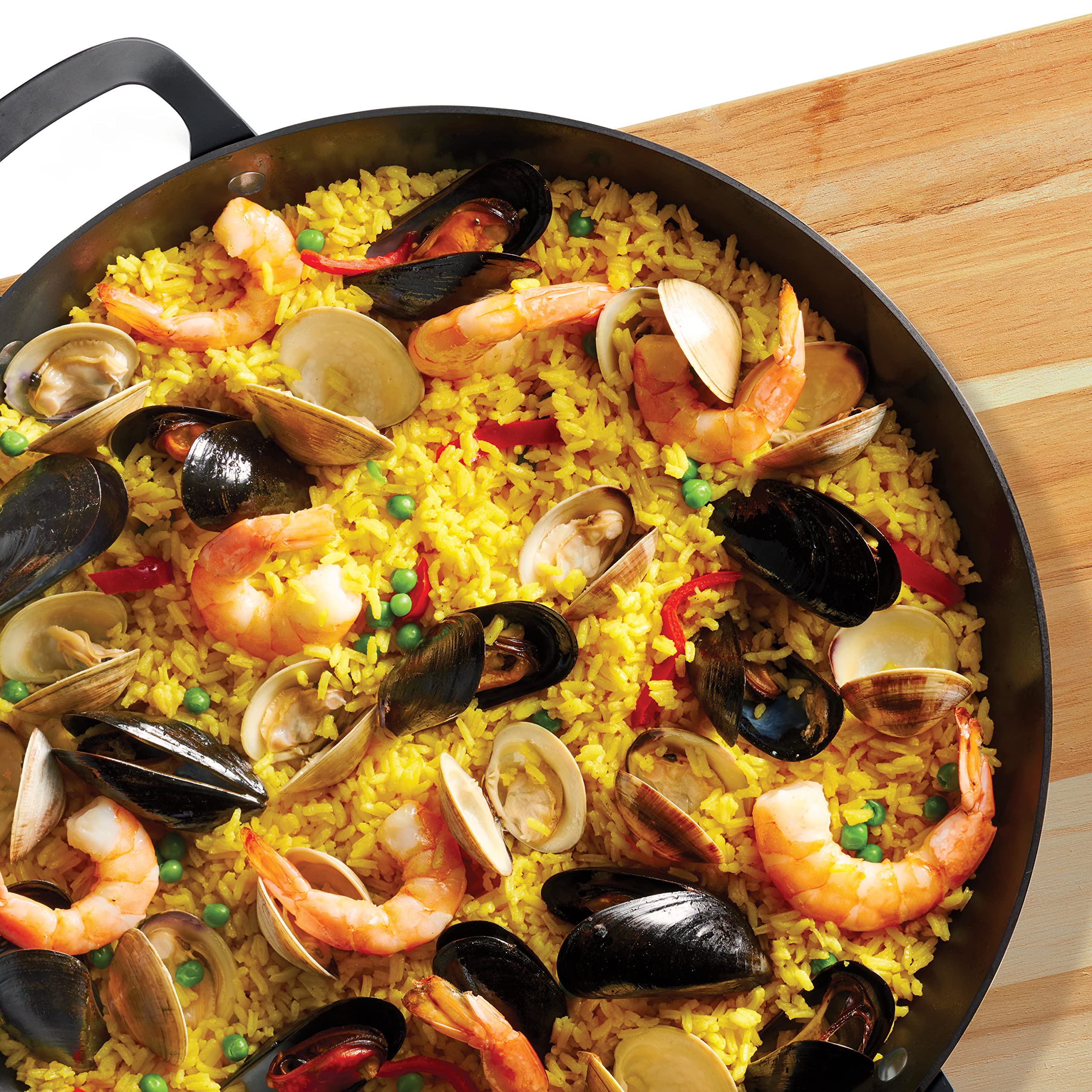 Tramontina 15 In Carbon Steel Paella Pan