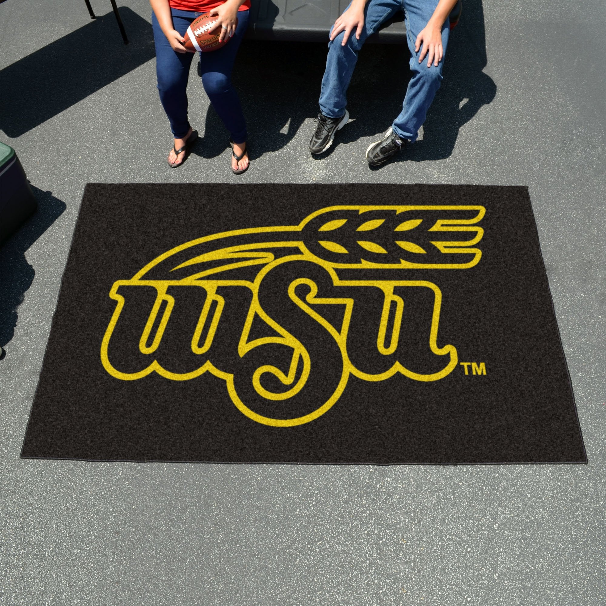 FANMATS Sports Team Logo Wichita State Ulti-Mat 60 96
