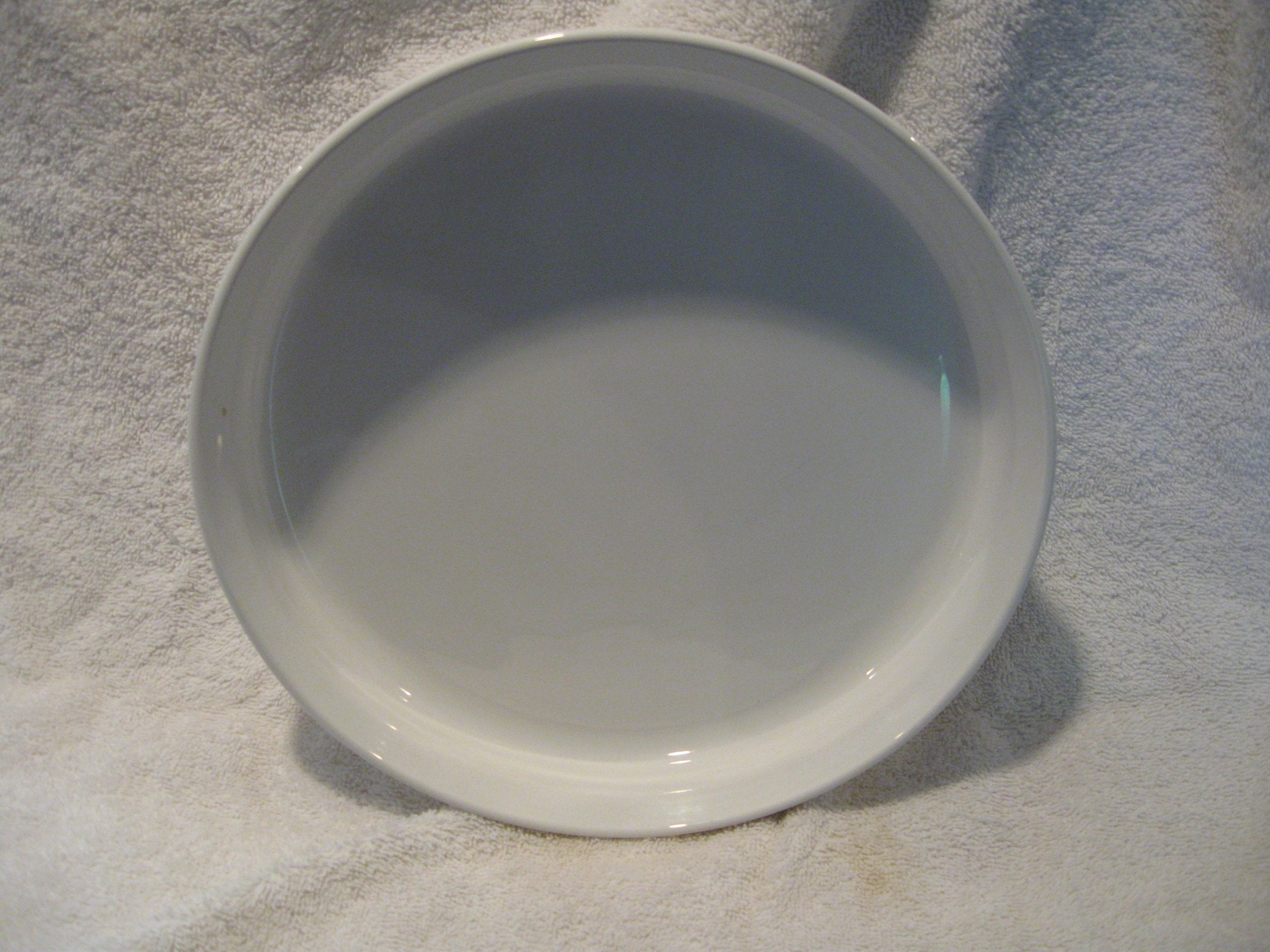 CorningWare French White Quiche Dish F3B 24mm