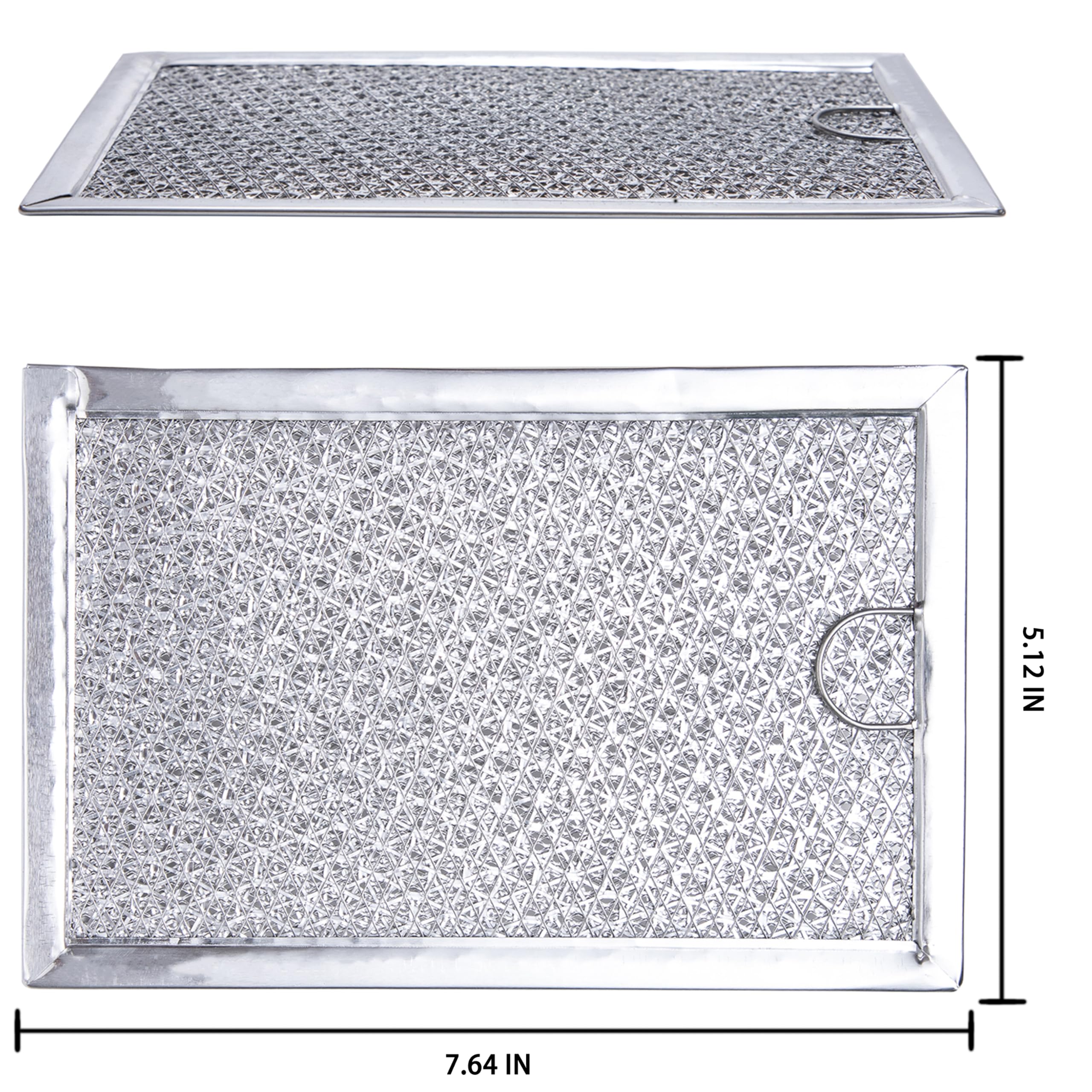 Grease Filter For Lg Microwave Lmv1683St, Lmv2031St, Lmv2031Bd, Lmhm2237St, Lmh2235St, Lmv1831St, Lmv1762St, Lmhm2017St, Lmh2016