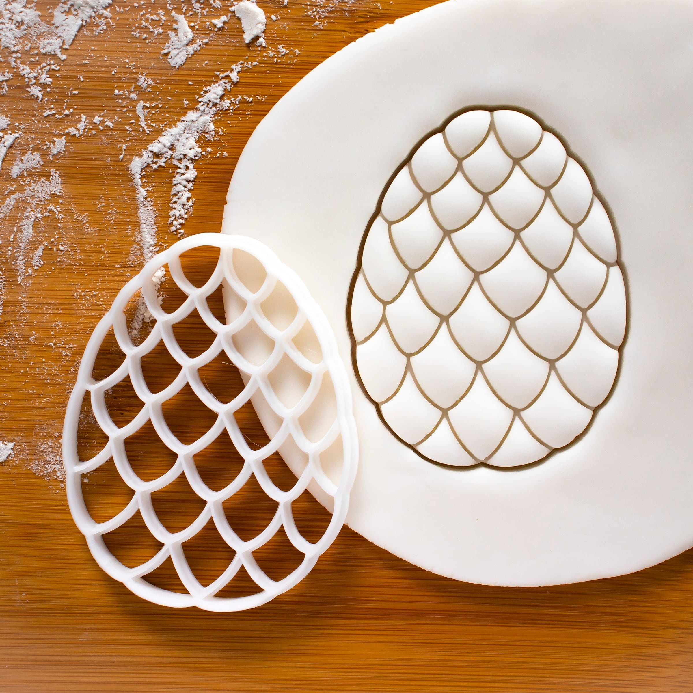 Dragon Egg Cookie Cutter, 1 Piece - Bakerlogy