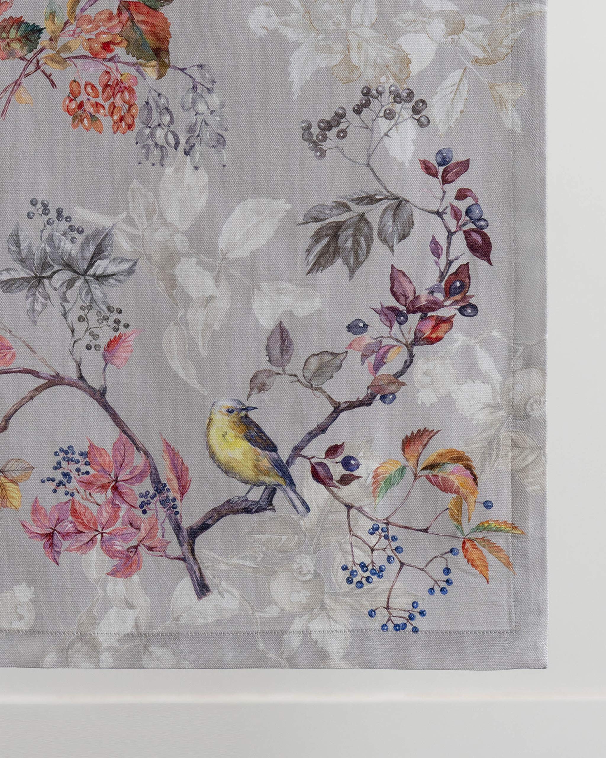 Maison D' Hermine Table Runner 100% Cotton 14.50Inch X 60Inch Decorative Table Runners, Dining, Kitchen, Parties & Camping, Equi