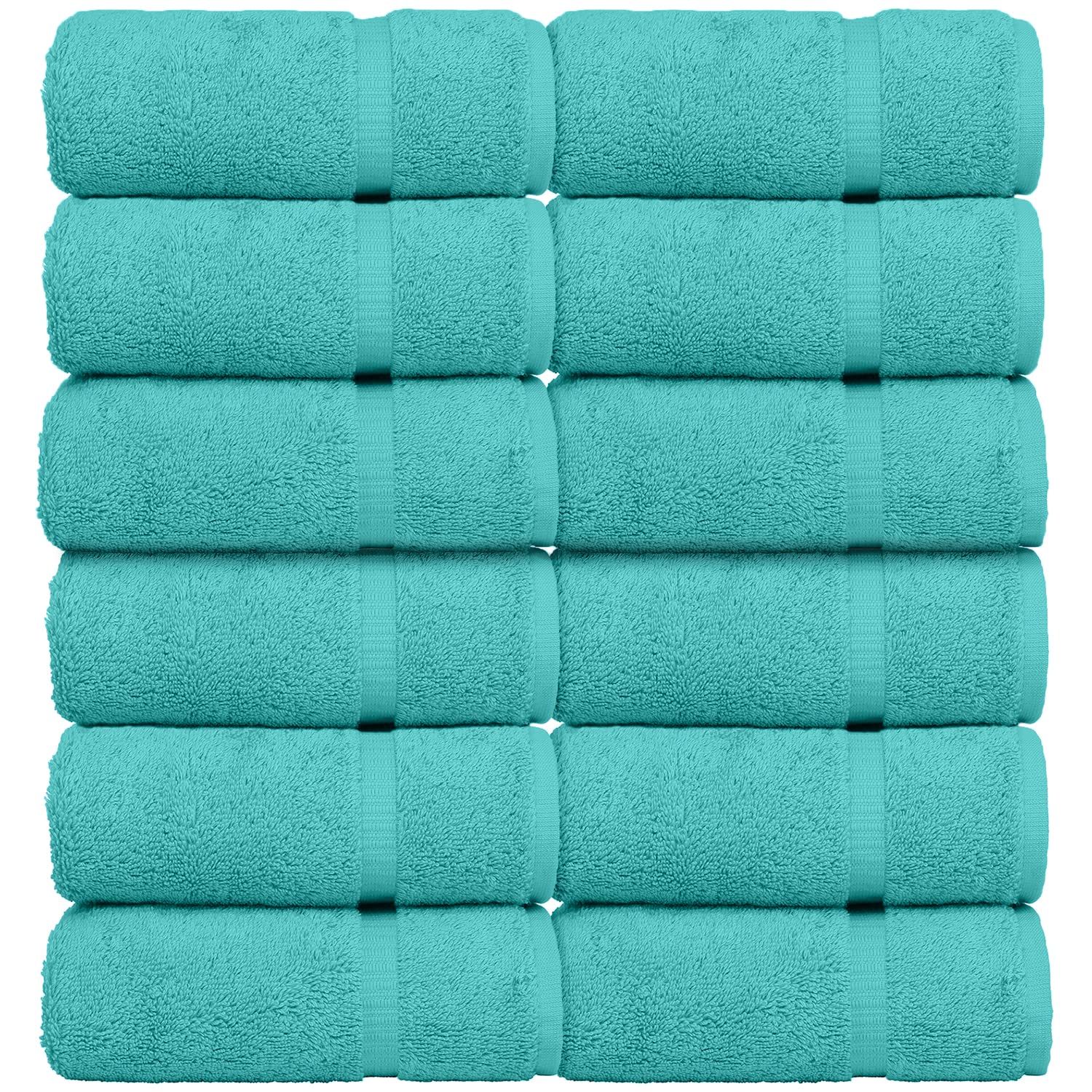 Luxury Hotel & Spa Collection, 100% Turkish Cotton 700 Gsm Cloth, For Body Wash, Makeup & Facial Cleaning, Baby, Face, Loofah, D