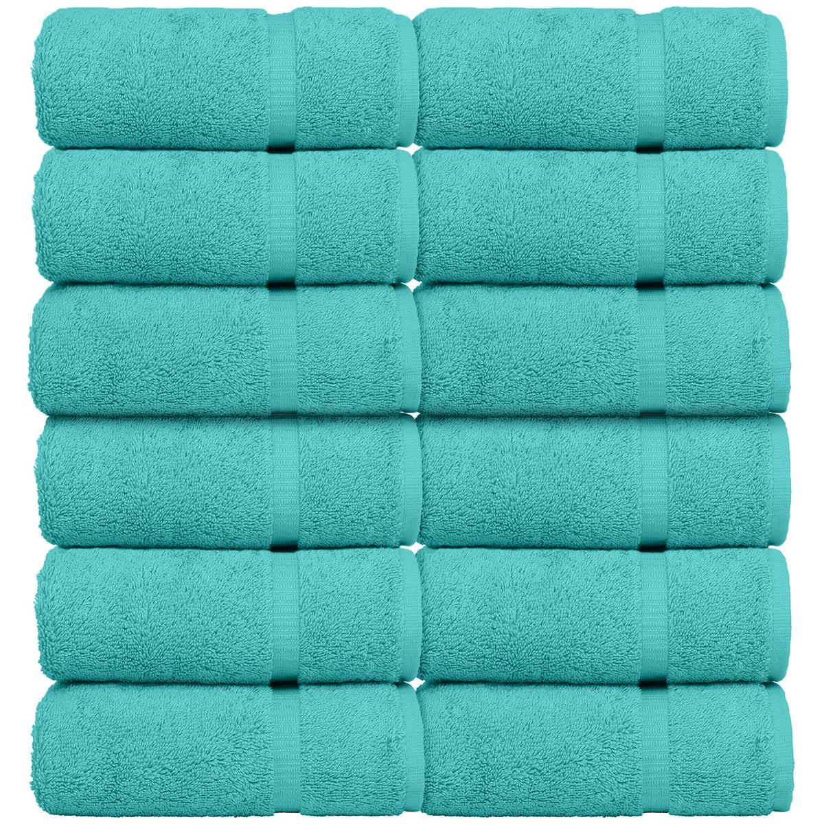 Luxury Hotel & Spa Collection, 100% Turkish Cotton 700 Gsm Cloth, For Body Wash, Makeup & Facial Cleaning, Baby, Face, Loofah, D