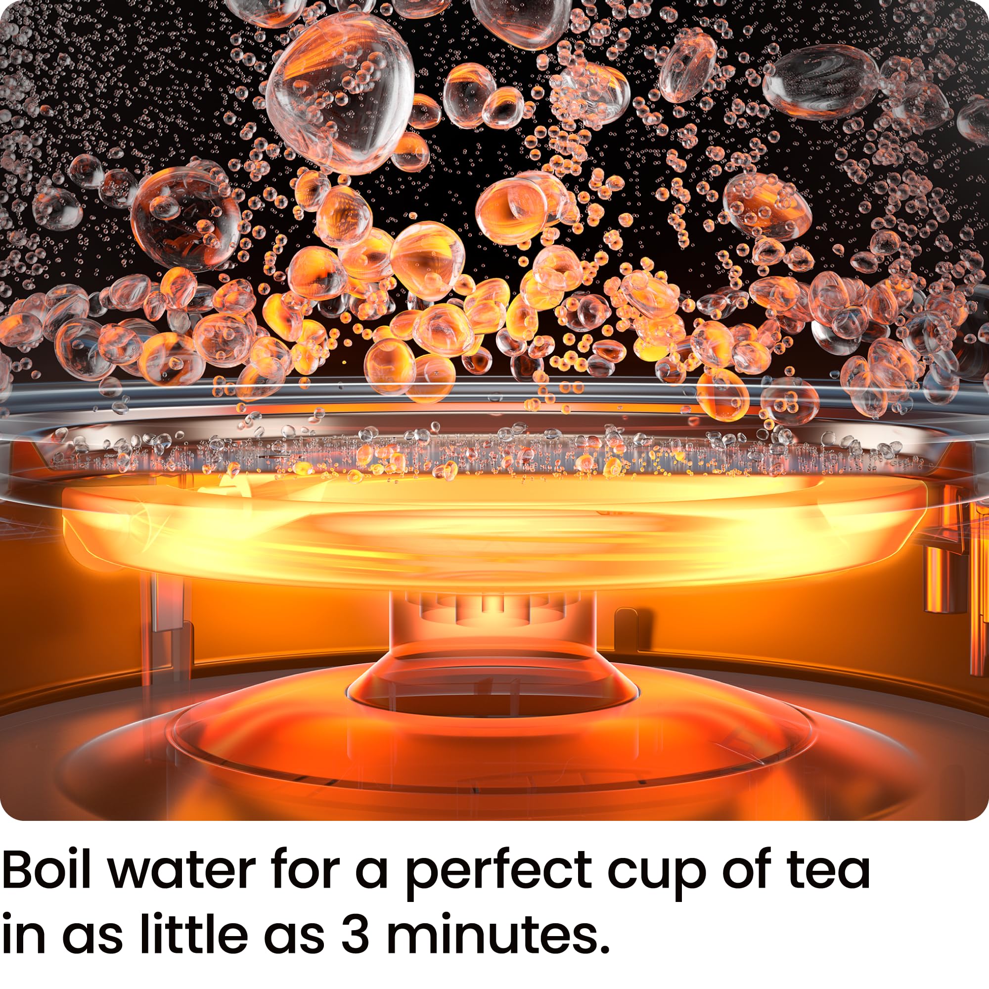 Chefman Gooseneck Electric Kettle, 0.8L Pour Over Tea Kettle For Coffee And Tea, One-Touch Operation, Boil-Dry Protection, Auto