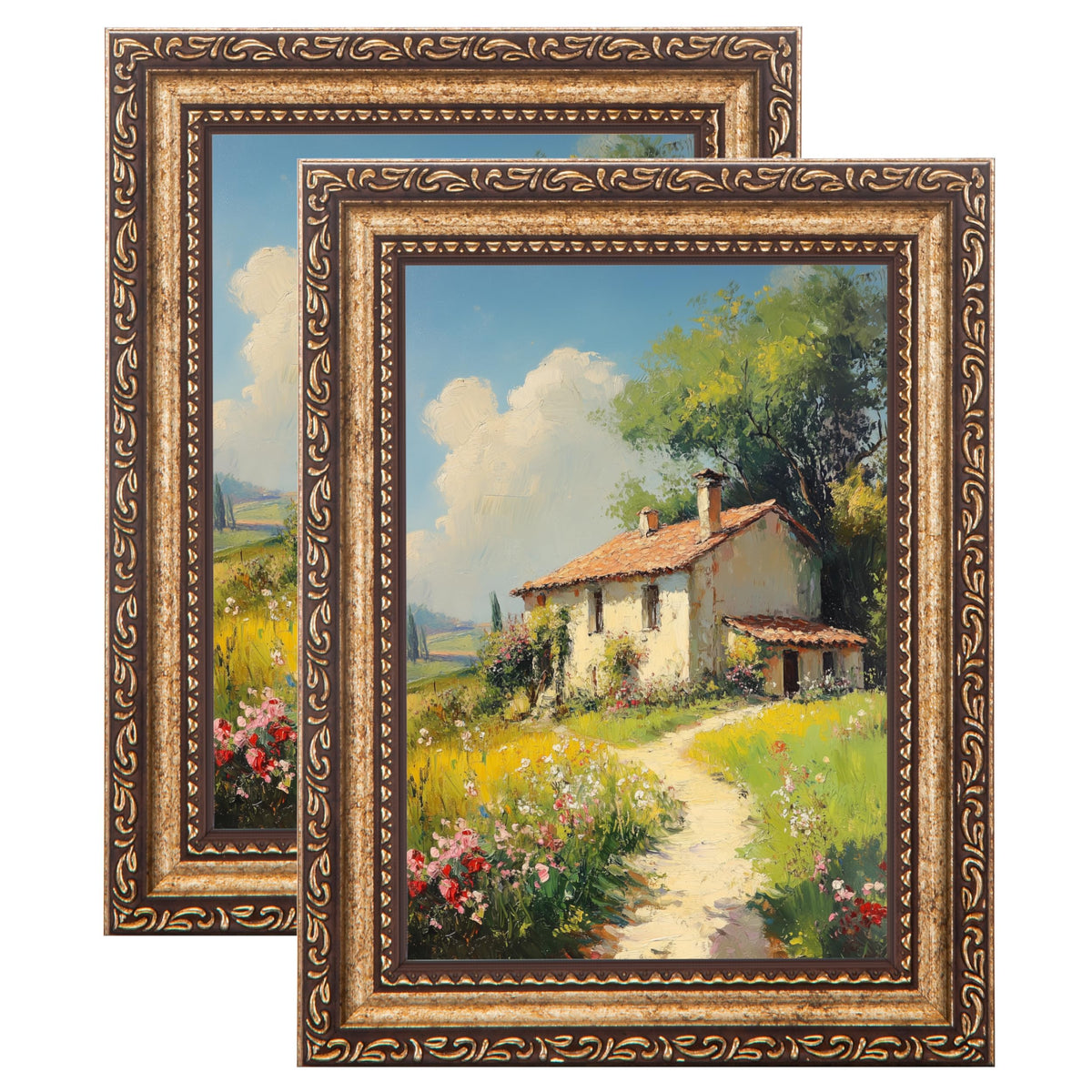 Boîte D’ombre 5x7 Pouces Avec Verre Véritable Et Ouverture Dessus – Vitrine Noire Murale Ou Posable