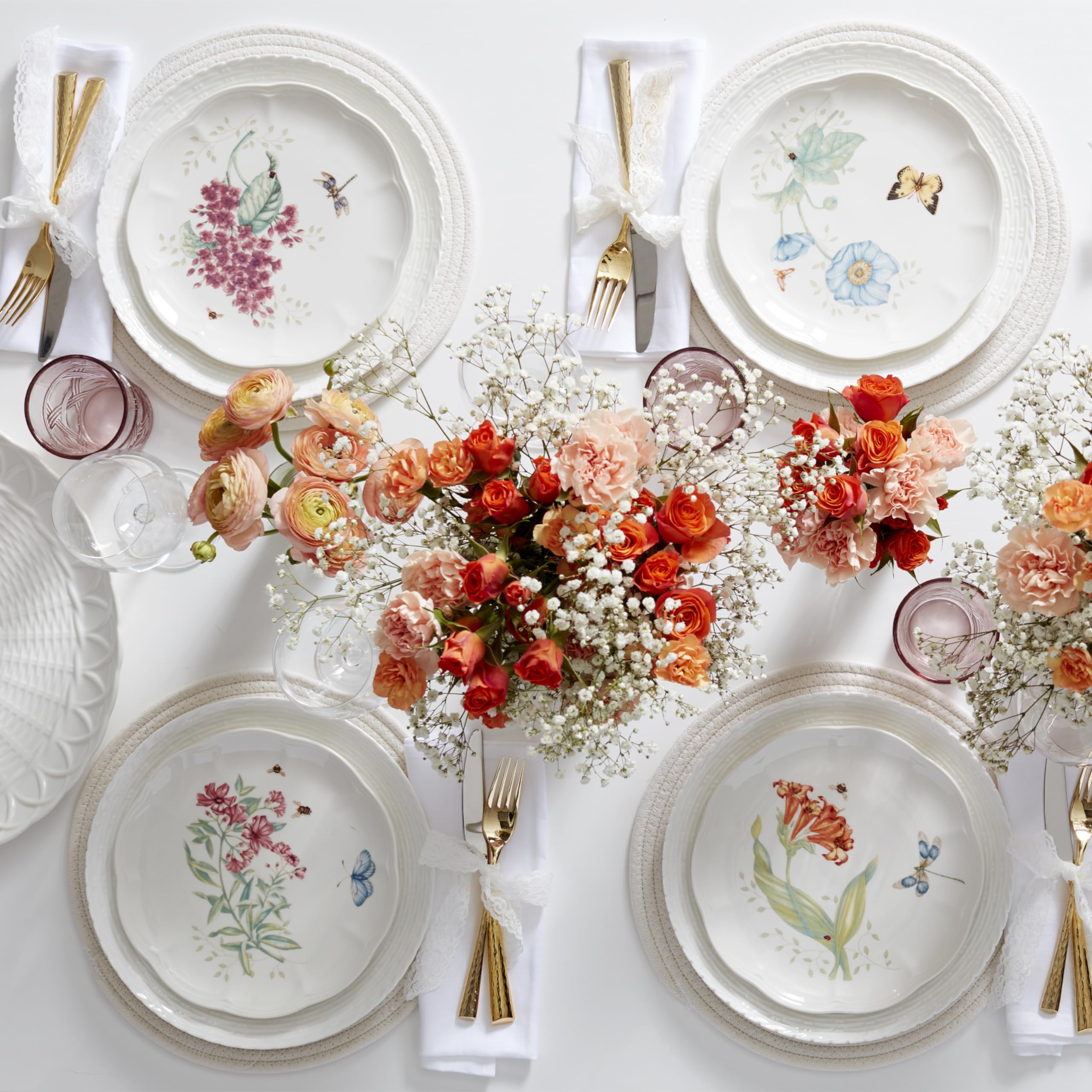Lenox Butterfly Meadow Tiger Swallow Tail Accent Plate -