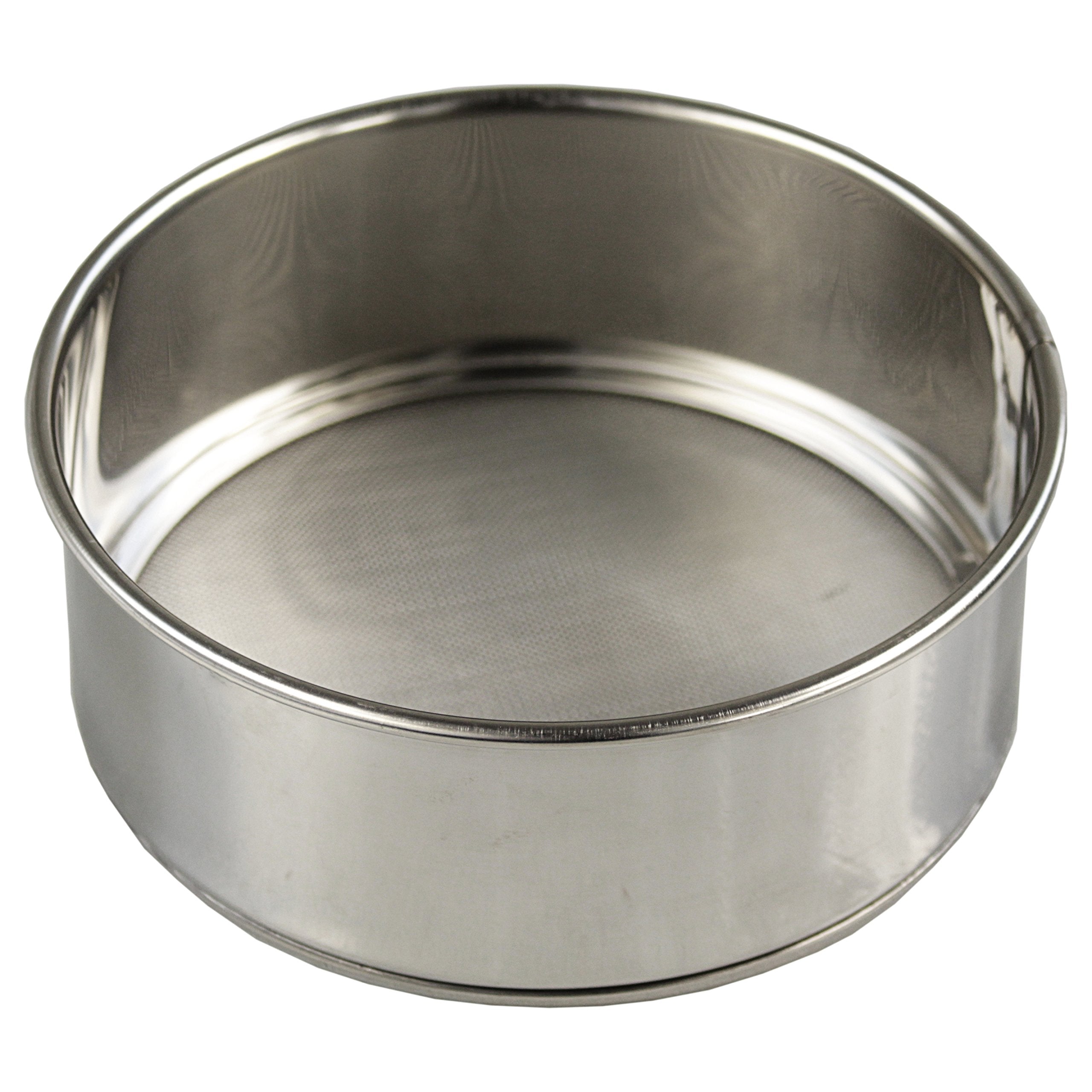 Scandicrafts Stainless Steel 5 Inch Fine Mesh Flour Sifter